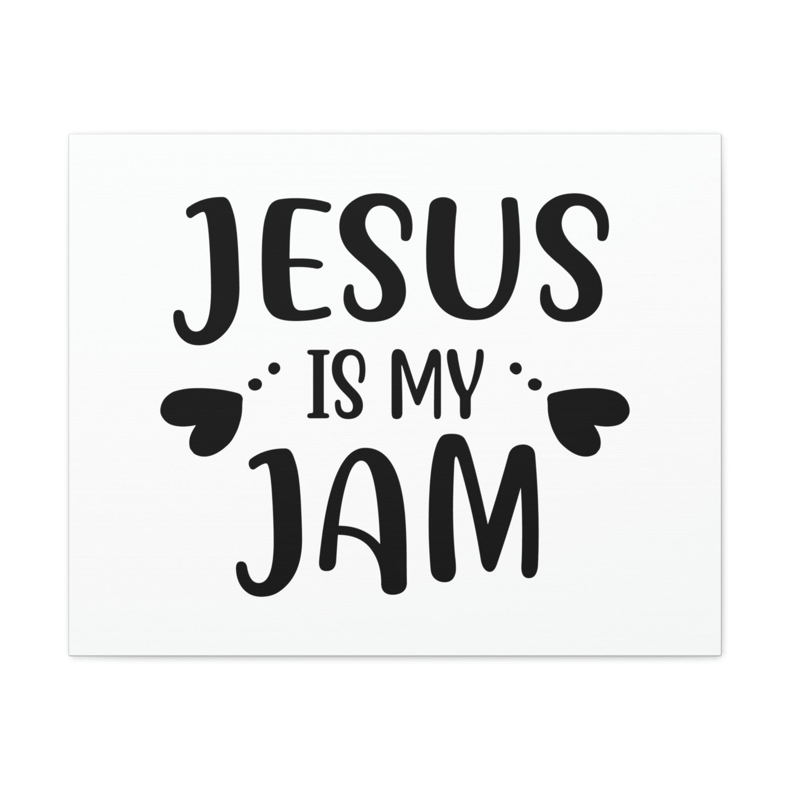 Scripture Walls Jesus Is My Jam Galatians 2:20 Christian Wall Art Print Ready to Hang Unframed-Express Your Love Gifts