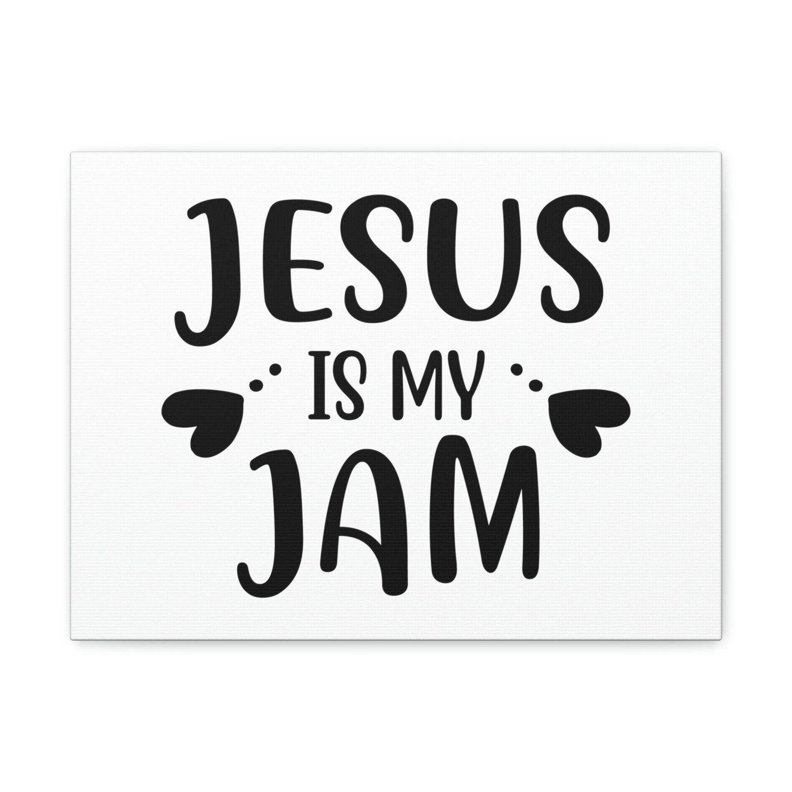 Scripture Walls Jesus Is My Jam Galatians 2:20 Christian Wall Art Print Ready to Hang Unframed-Express Your Love Gifts