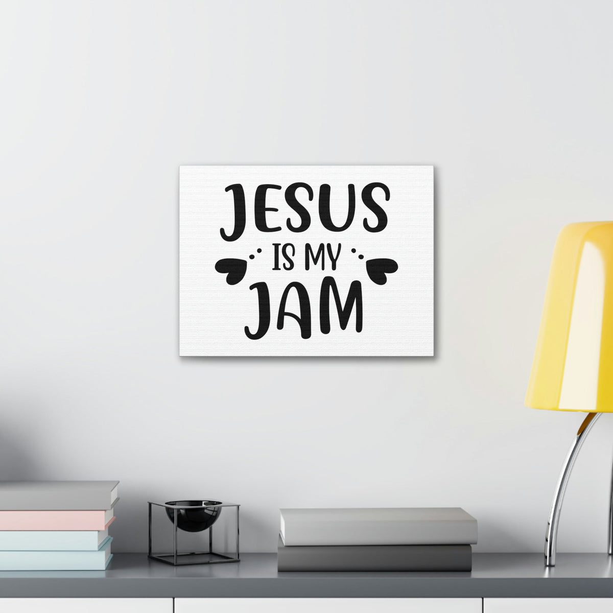 Scripture Walls Jesus Is My Jam Galatians 2:20 Christian Wall Art Print Ready to Hang Unframed-Express Your Love Gifts