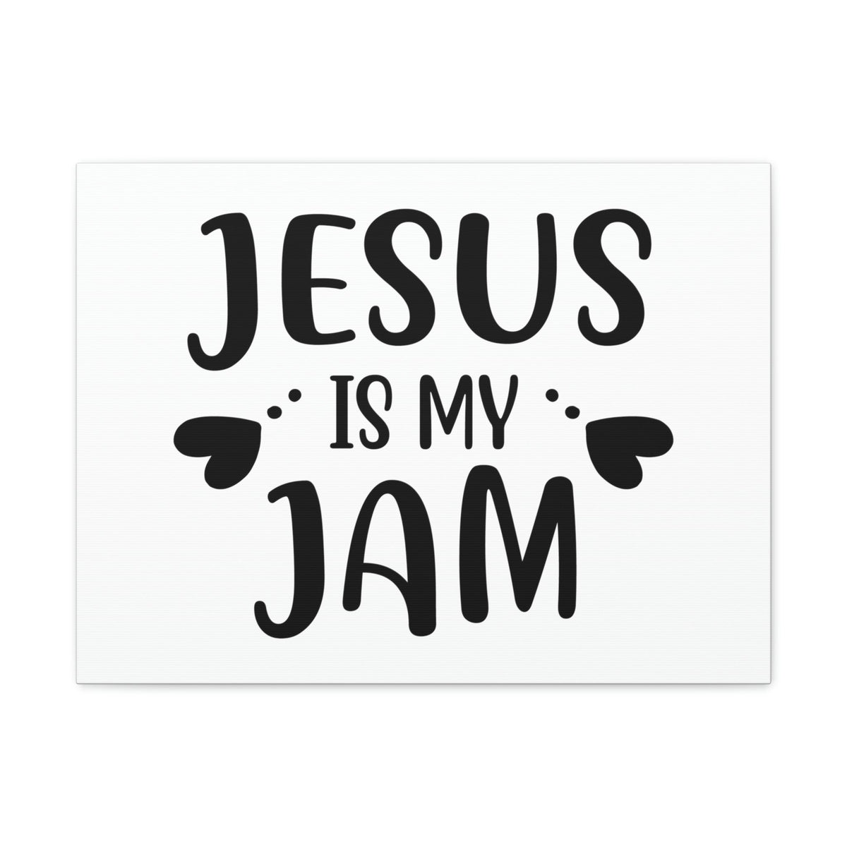 Scripture Walls Jesus Is My Jam Galatians 2:20 Christian Wall Art Print Ready to Hang Unframed-Express Your Love Gifts