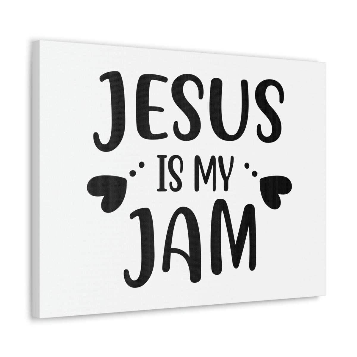 Scripture Walls Jesus Is My Jam Galatians 2:20 Christian Wall Art Print Ready to Hang Unframed-Express Your Love Gifts