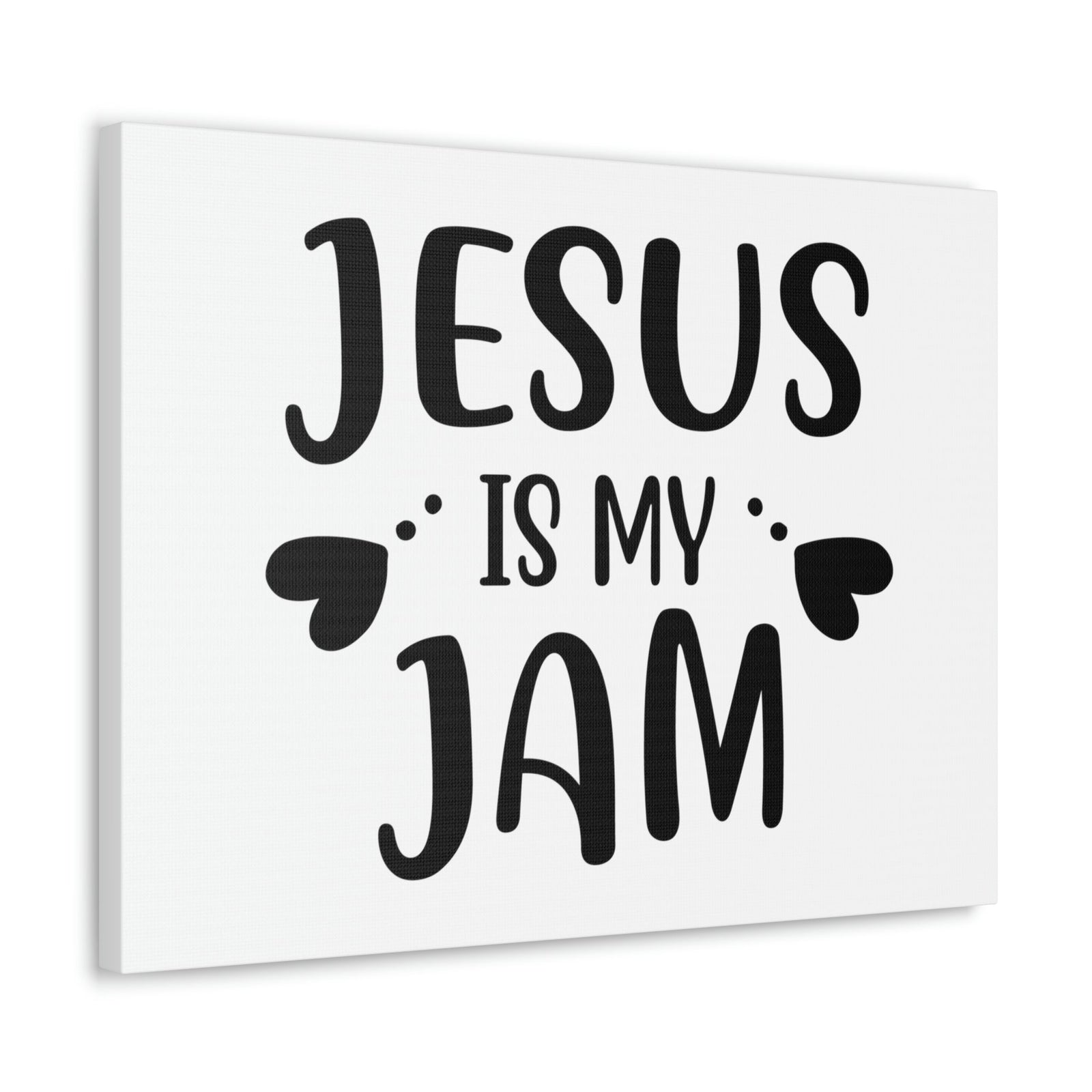 Scripture Walls Jesus Is My Jam Galatians 2:20 Christian Wall Art Print Ready to Hang Unframed-Express Your Love Gifts