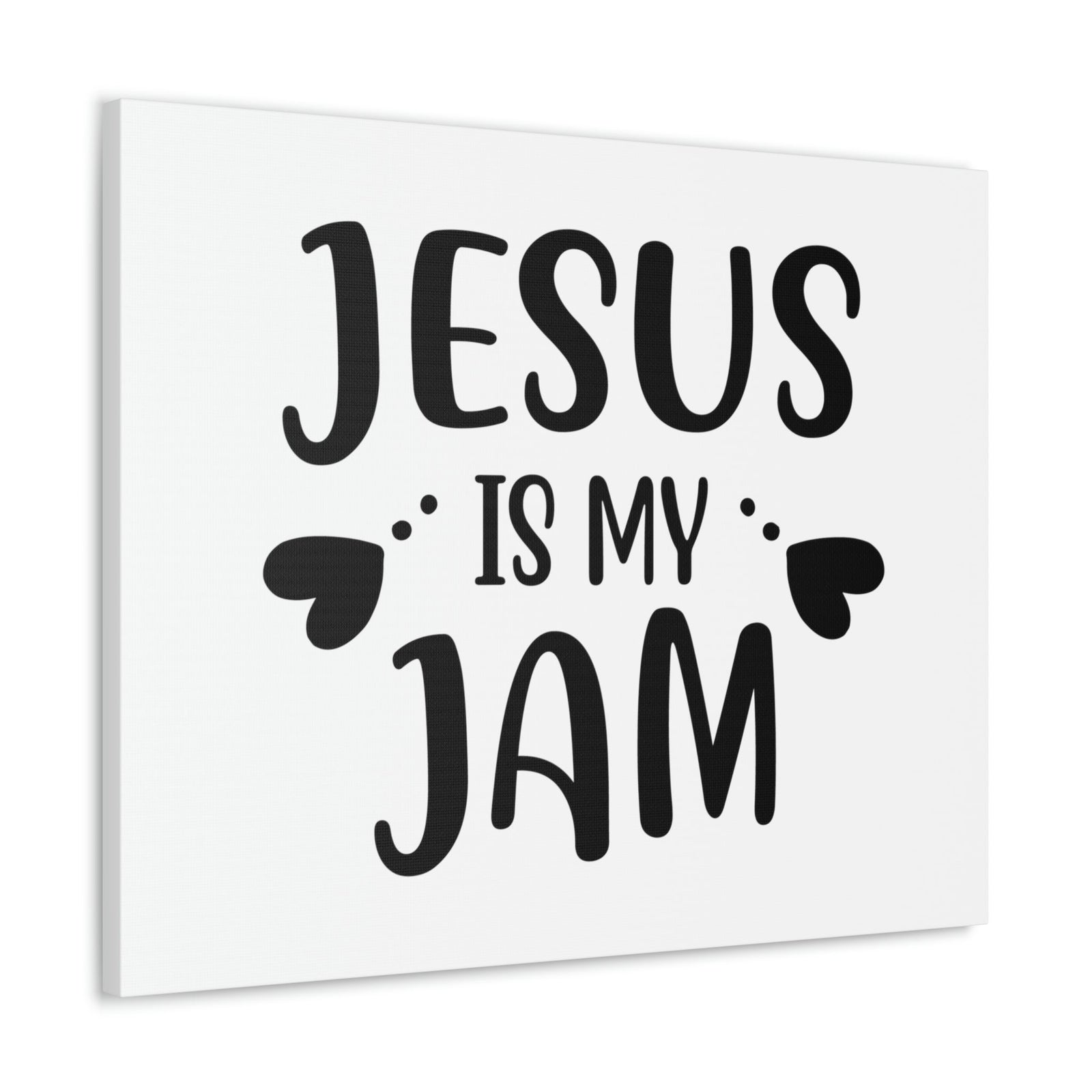 Scripture Walls Jesus Is My Jam Galatians 2:20 Christian Wall Art Print Ready to Hang Unframed-Express Your Love Gifts