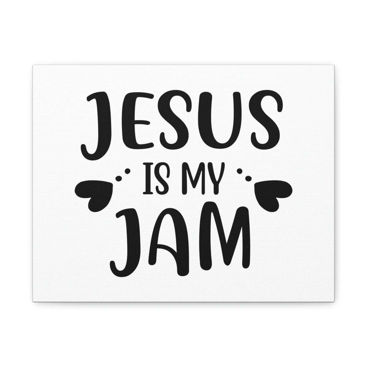 Scripture Walls Jesus Is My Jam Galatians 2:20 Christian Wall Art Print Ready to Hang Unframed-Express Your Love Gifts