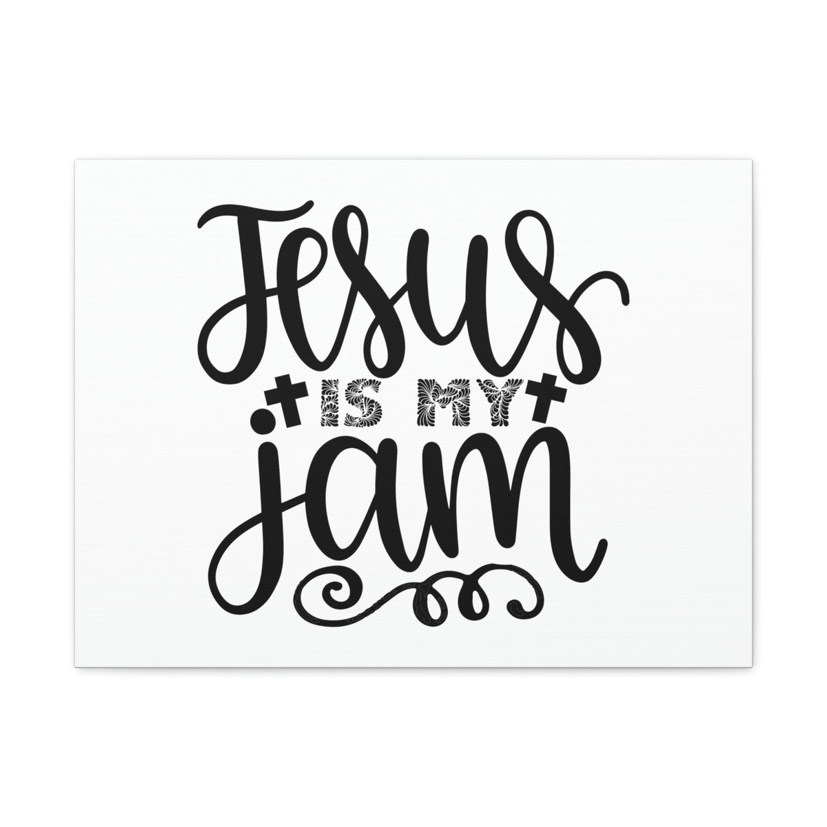 Scripture Walls Jesus Is My Jam John 14:6 Christian Wall Art Print Ready to Hang Unframed-Express Your Love Gifts