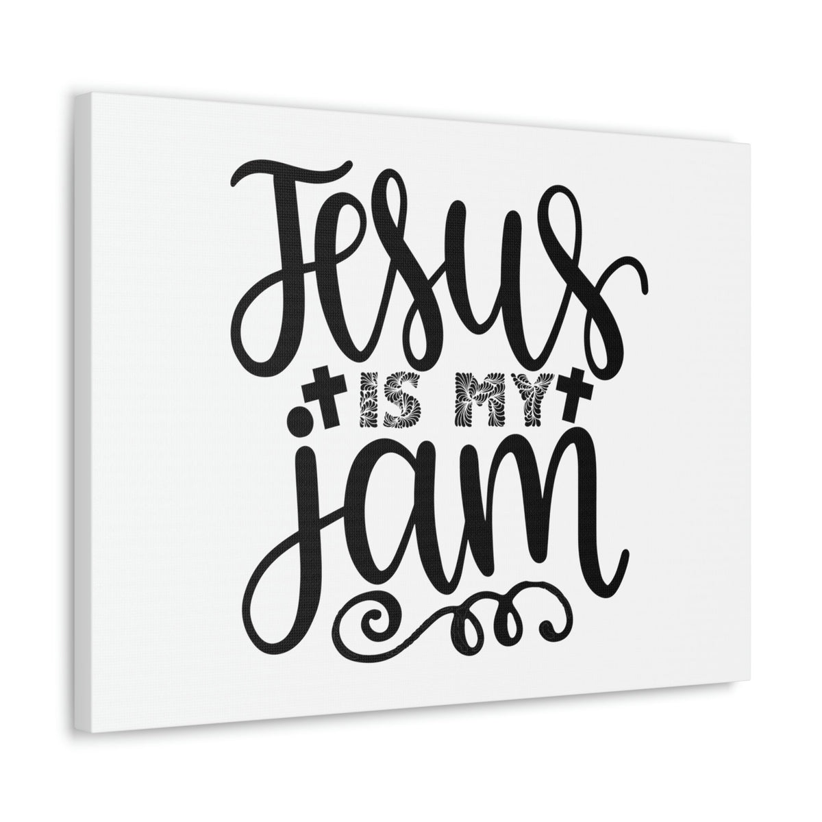 Scripture Walls Jesus Is My Jam John 14:6 Christian Wall Art Print Ready to Hang Unframed-Express Your Love Gifts