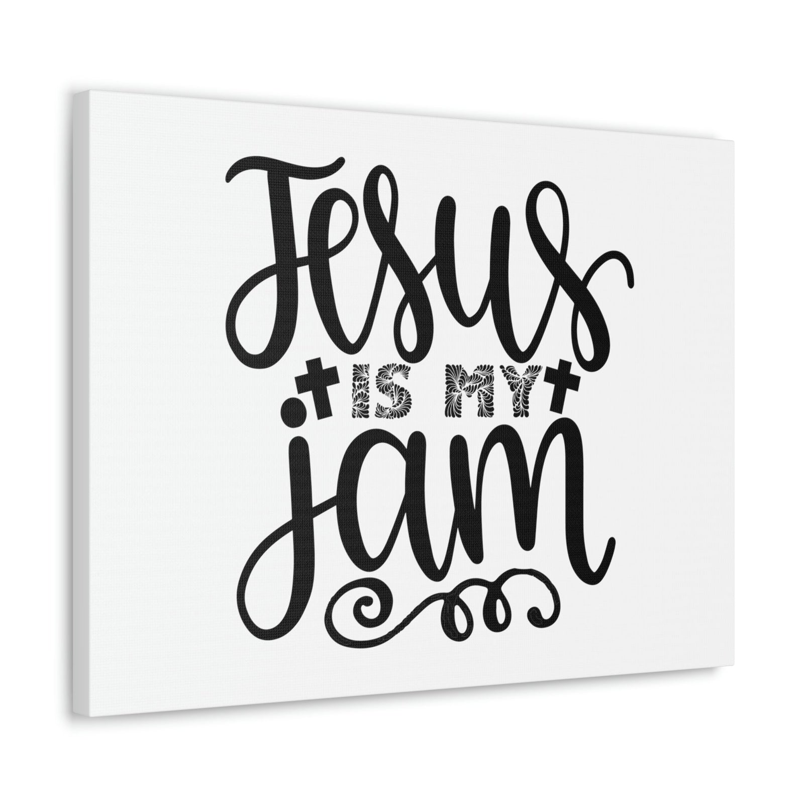 Scripture Walls Jesus Is My Jam John 14:6 Christian Wall Art Print Ready to Hang Unframed-Express Your Love Gifts