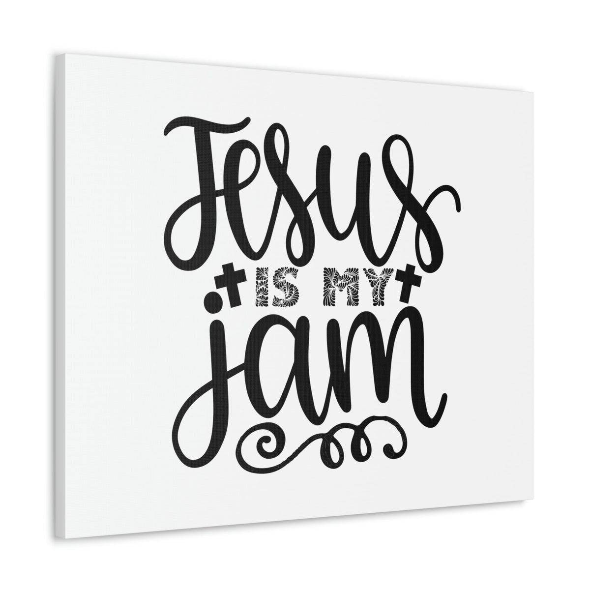 Scripture Walls Jesus Is My Jam John 14:6 Christian Wall Art Print Ready to Hang Unframed-Express Your Love Gifts