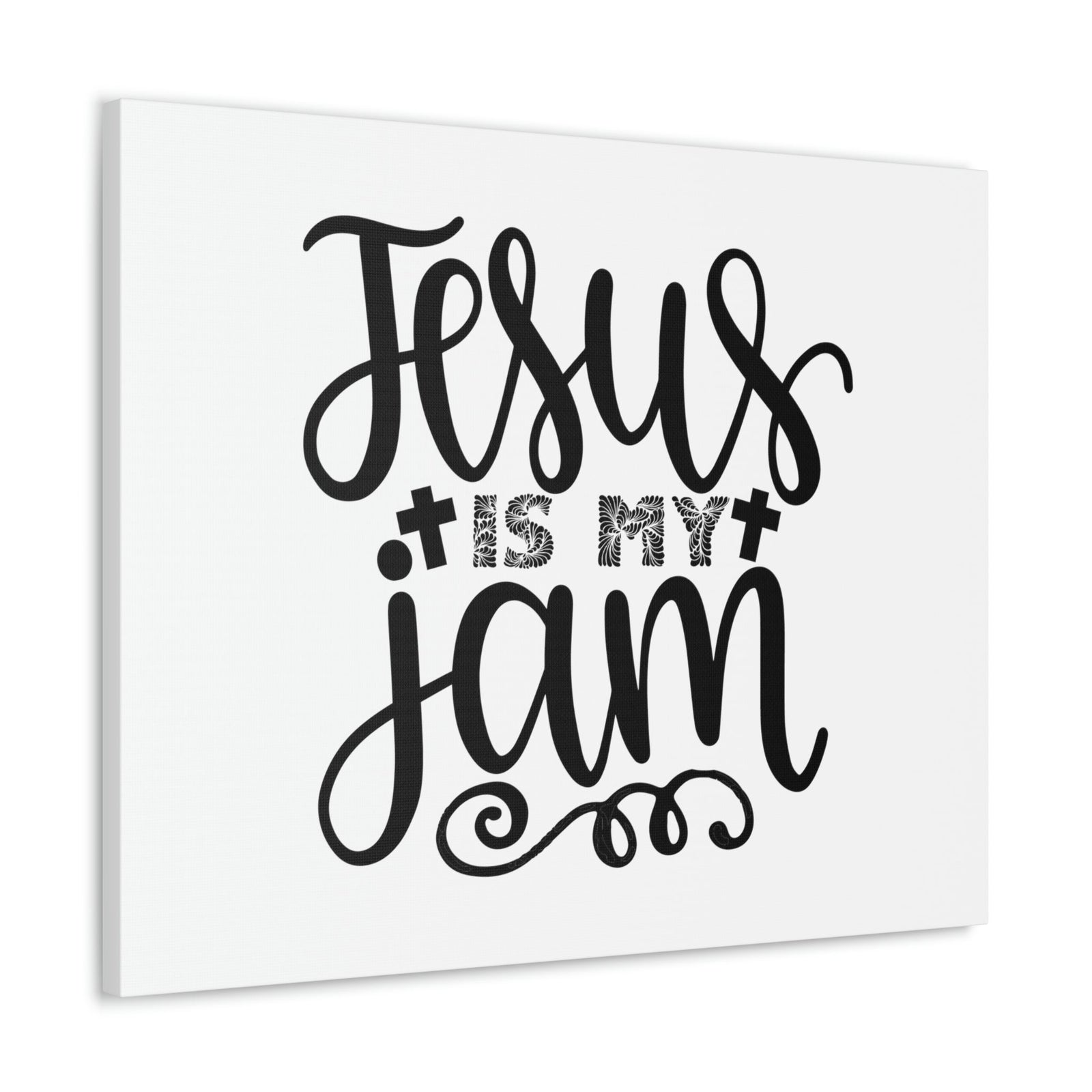 Scripture Walls Jesus Is My Jam John 14:6 Christian Wall Art Print Ready to Hang Unframed-Express Your Love Gifts