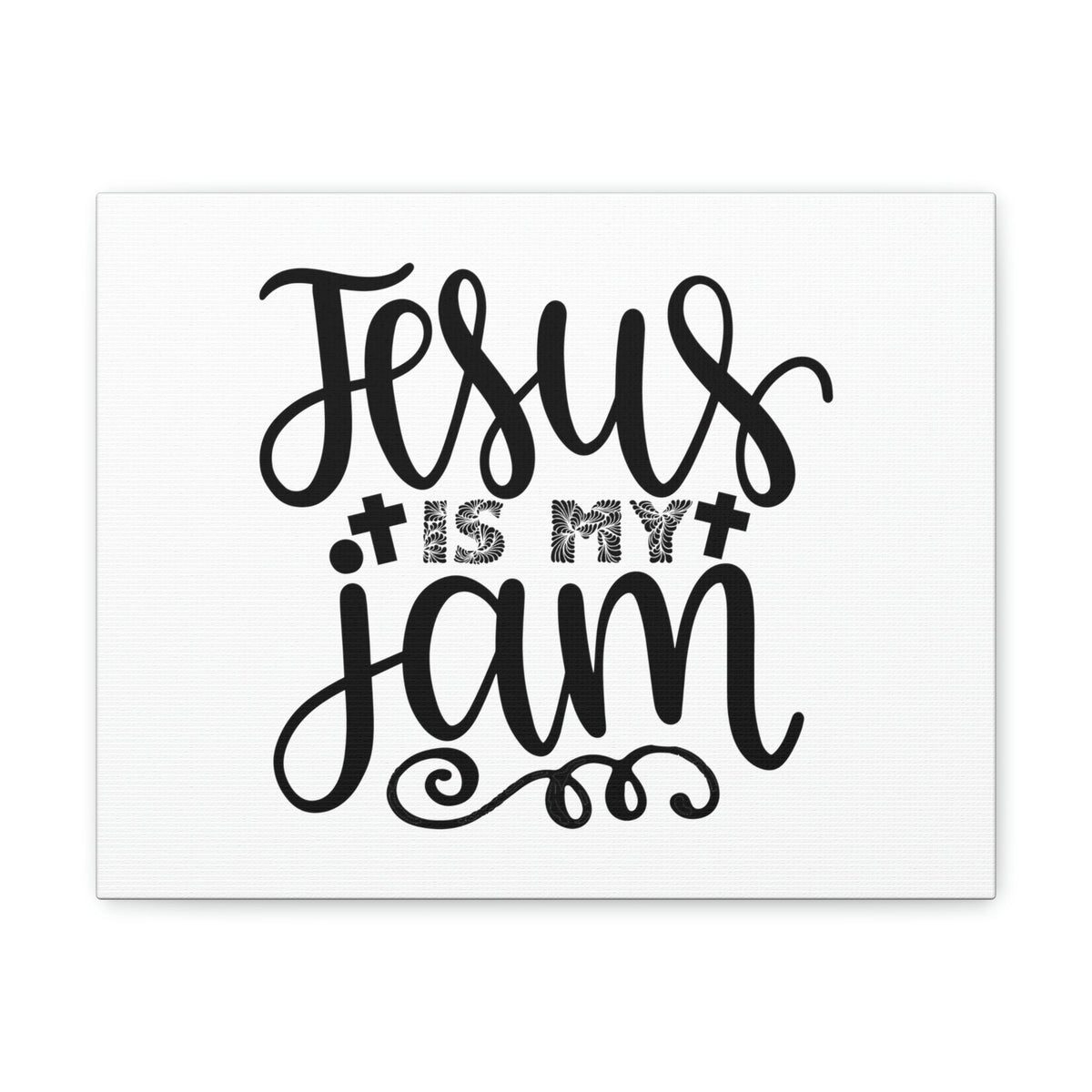 Scripture Walls Jesus Is My Jam John 14:6 Christian Wall Art Print Ready to Hang Unframed-Express Your Love Gifts