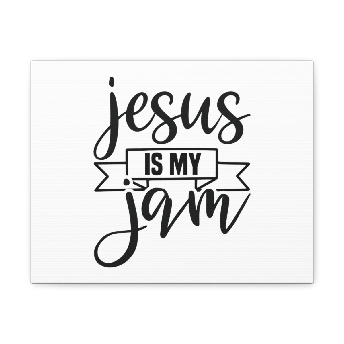 Scripture Walls Jesus Is My Jam Psalm 27:12 Christian Wall Art Bible Verse Print Ready to Hang Unframed-Express Your Love Gifts