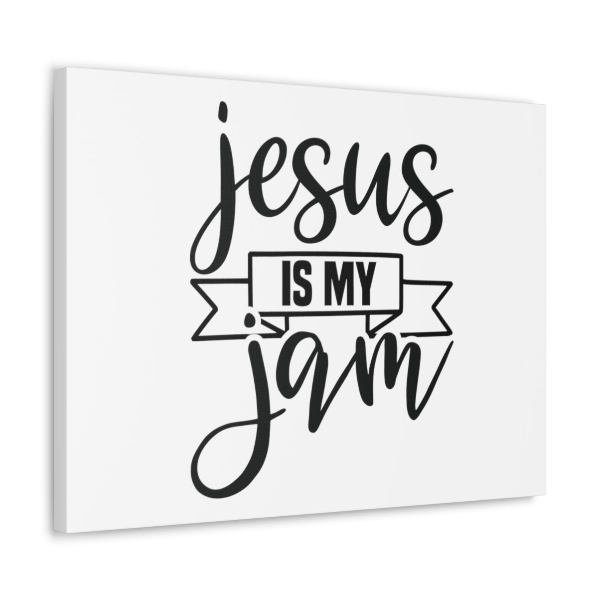 Scripture Walls Jesus Is My Jam Psalm 27:12 Christian Wall Art Bible Verse Print Ready to Hang Unframed-Express Your Love Gifts