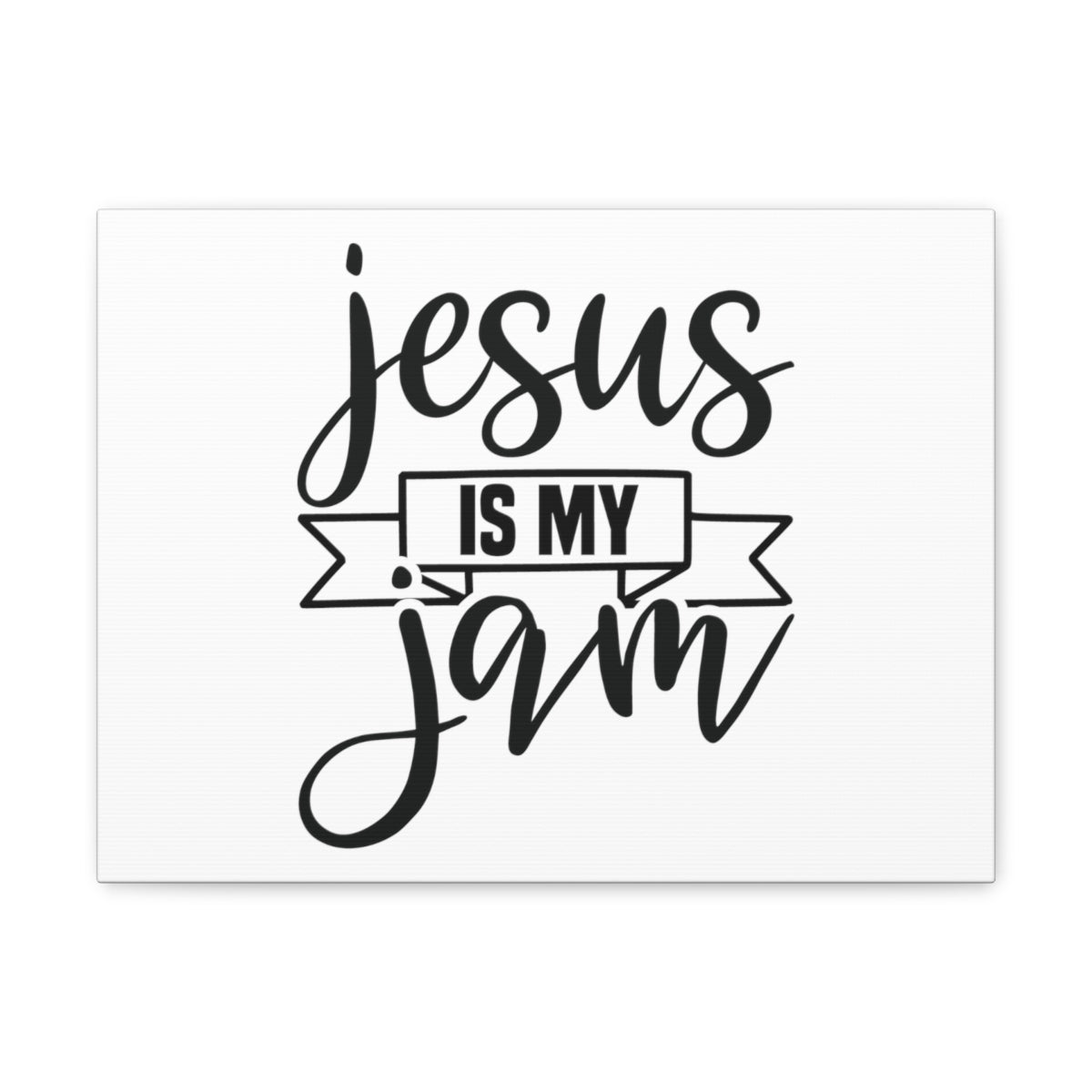Scripture Walls Jesus Is My Jam Psalm 27:12 Christian Wall Art Bible Verse Print Ready to Hang Unframed-Express Your Love Gifts