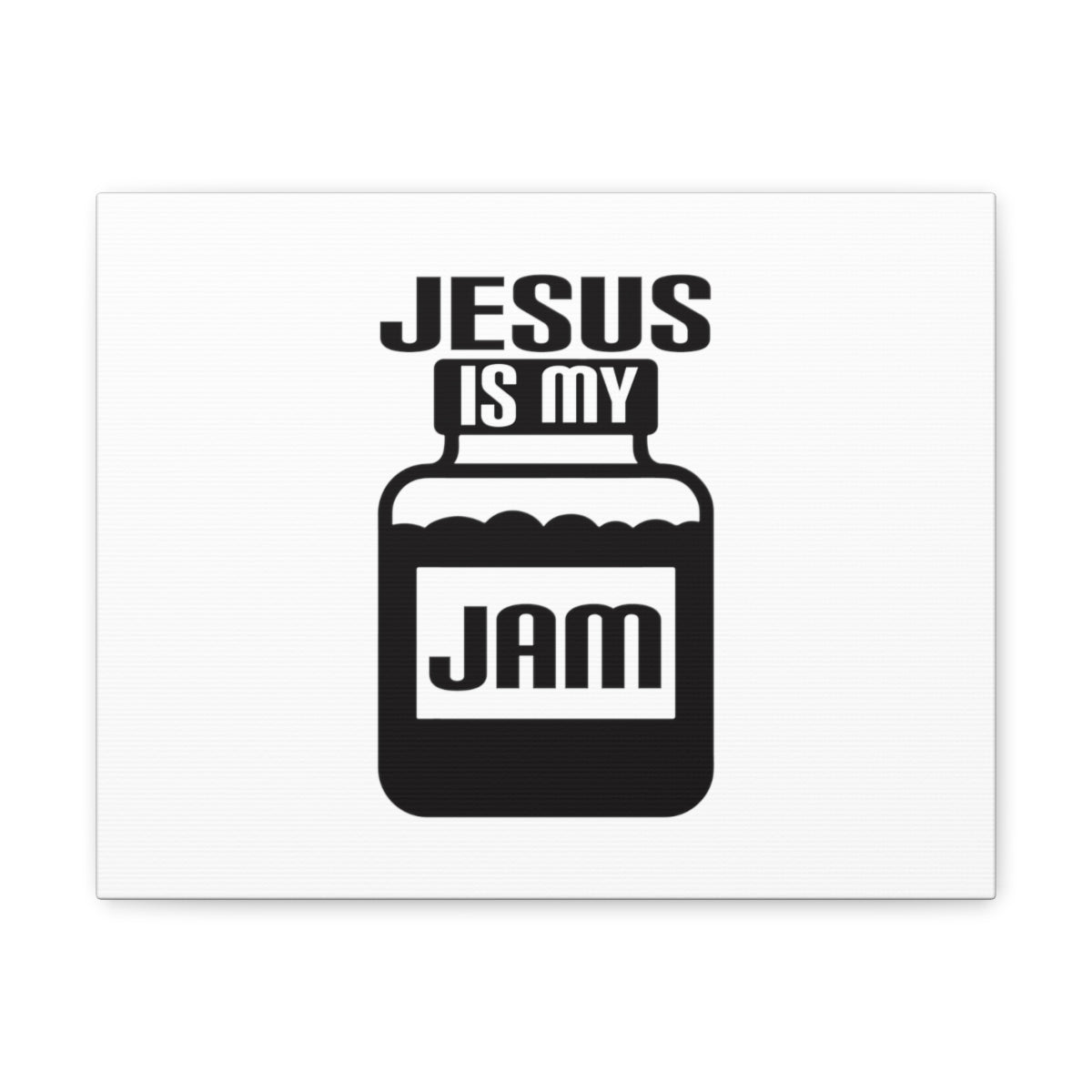 Scripture Walls Jesus Is My Jam Psalms 16:5 Christian Wall Art Bible Verse Print Ready to Hang Unframed-Express Your Love Gifts