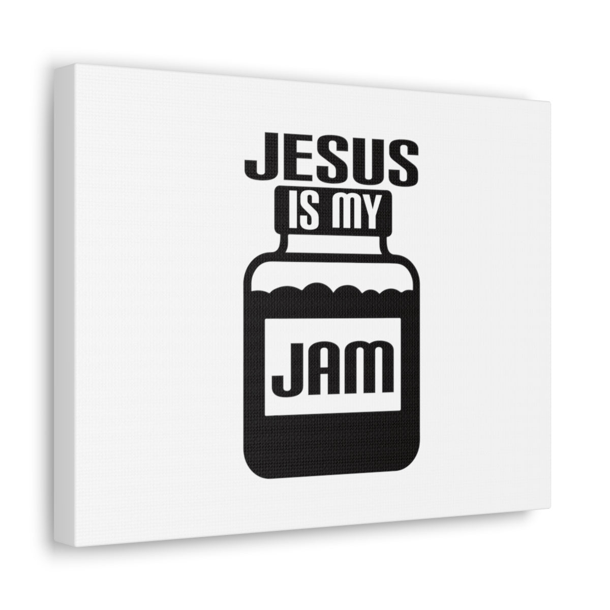 Scripture Walls Jesus Is My Jam Psalms 16:5 Christian Wall Art Bible Verse Print Ready to Hang Unframed-Express Your Love Gifts