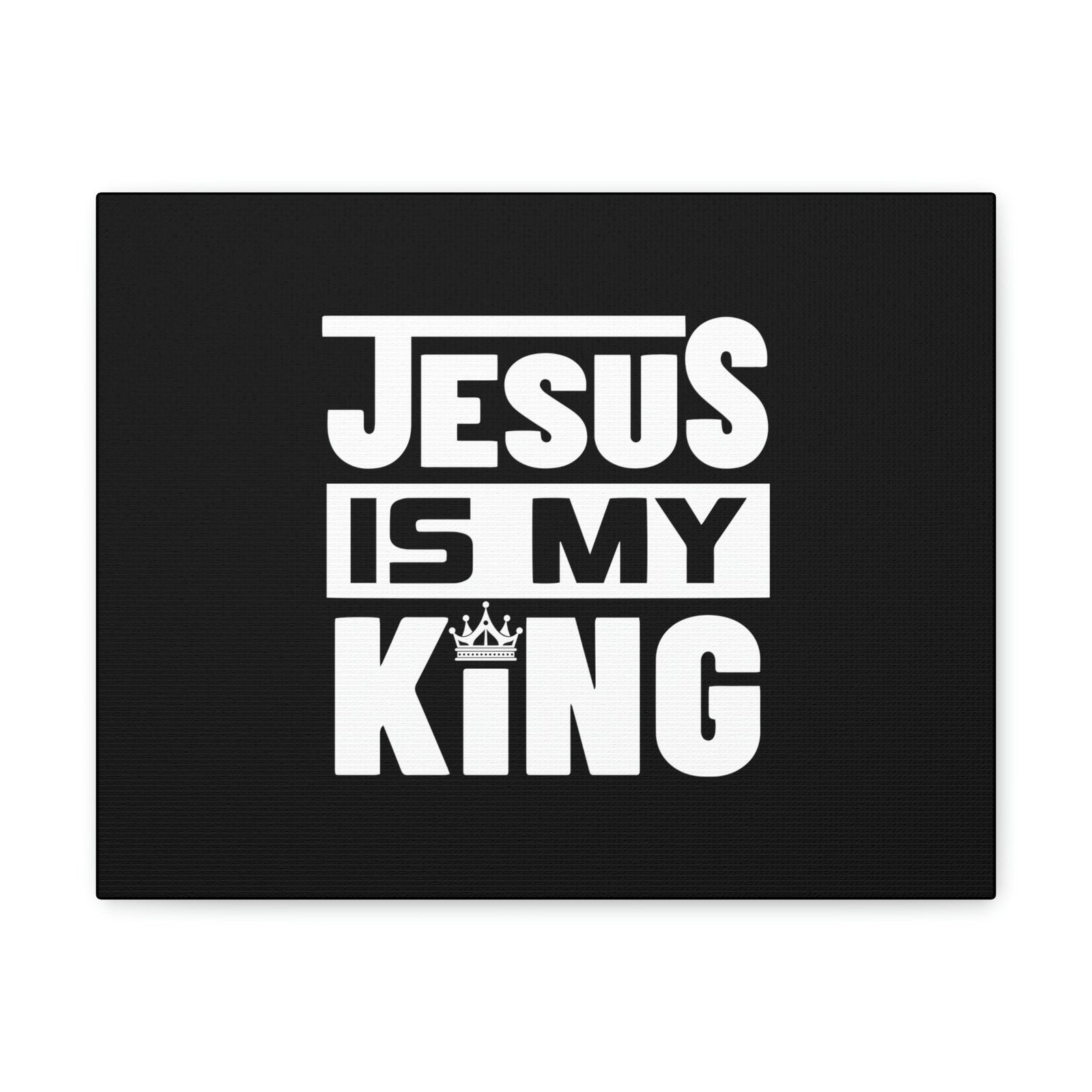 Scripture Walls Jesus Is My King Revelation 1:5 Crown Christian Wall Art Bible Verse Print Ready to Hang Unframed-Express Your Love Gifts