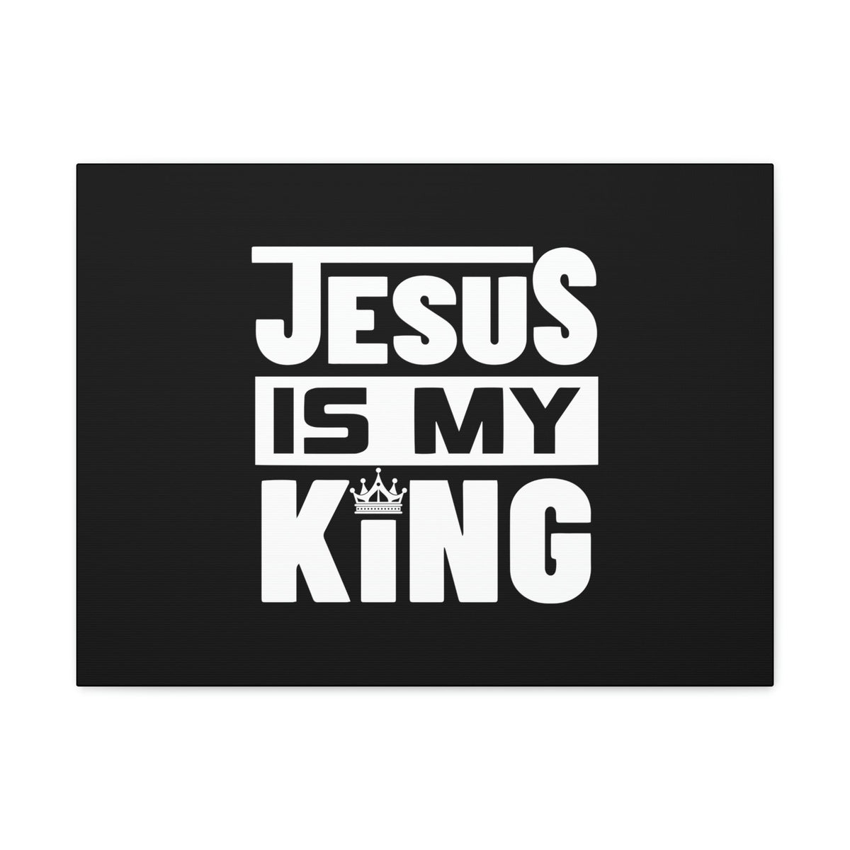 Scripture Walls Jesus Is My King Revelation 1:5 Crown Christian Wall Art Bible Verse Print Ready to Hang Unframed-Express Your Love Gifts