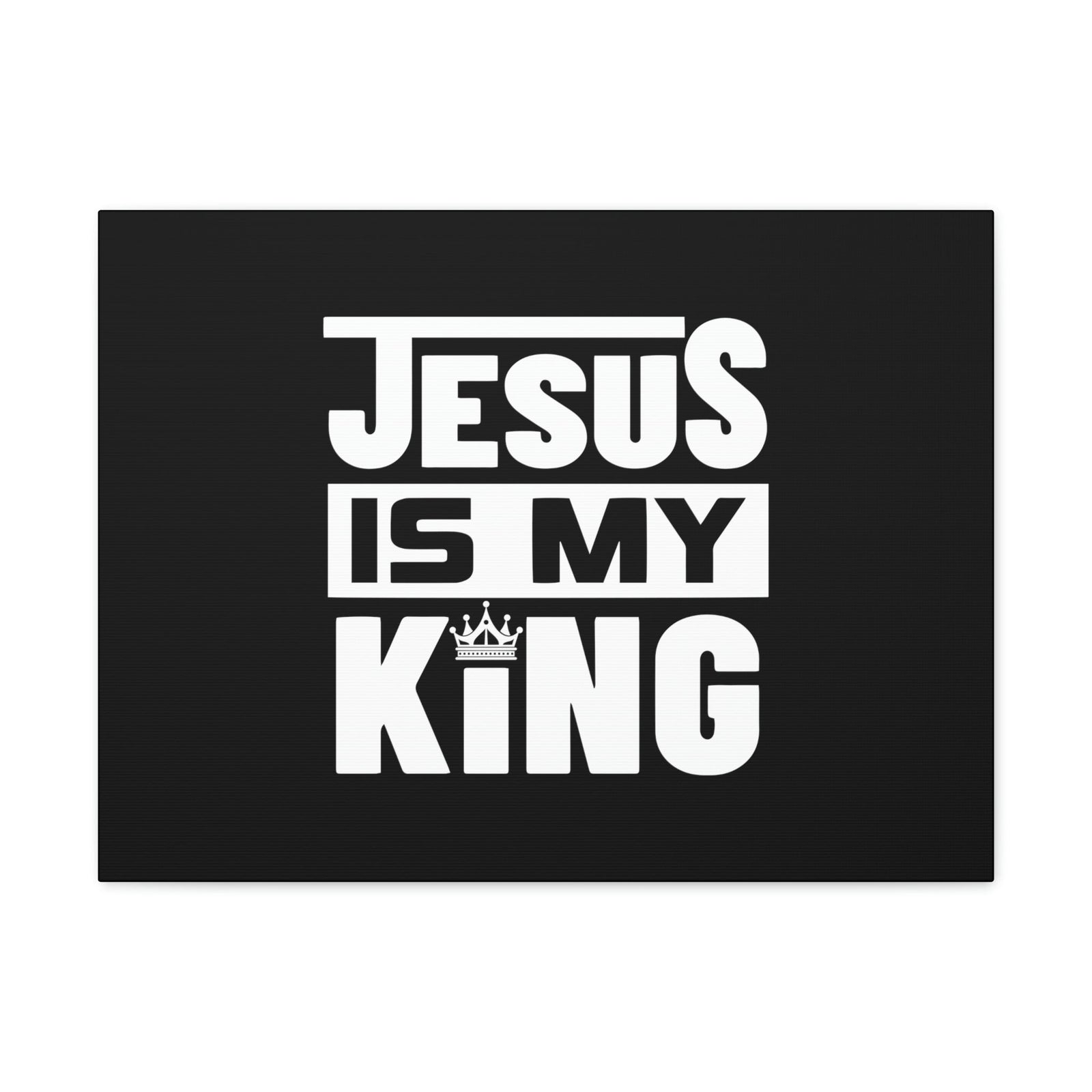 Scripture Walls Jesus Is My King Revelation 1:5 Crown Christian Wall Art Bible Verse Print Ready to Hang Unframed-Express Your Love Gifts