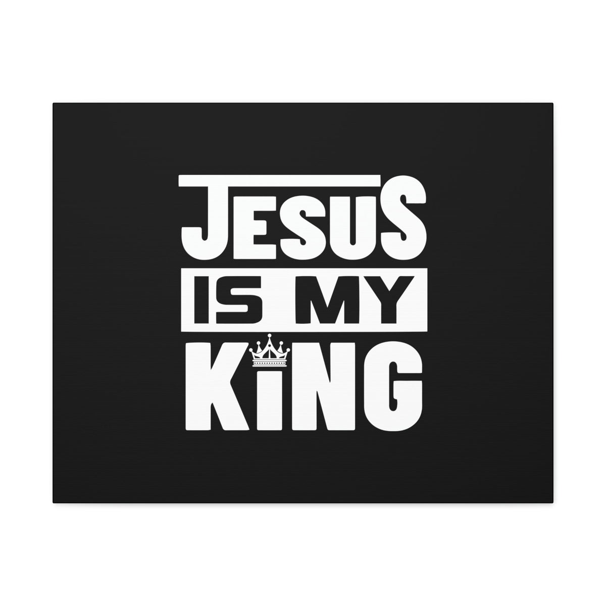 Scripture Walls Jesus Is My King Revelation 1:5 Crown Christian Wall Art Bible Verse Print Ready to Hang Unframed-Express Your Love Gifts