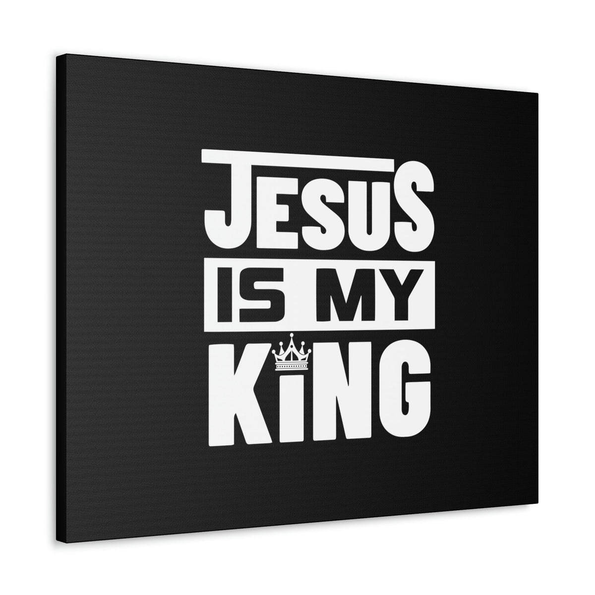 Scripture Walls Jesus Is My King Revelation 1:5 Crown Christian Wall Art Bible Verse Print Ready to Hang Unframed-Express Your Love Gifts