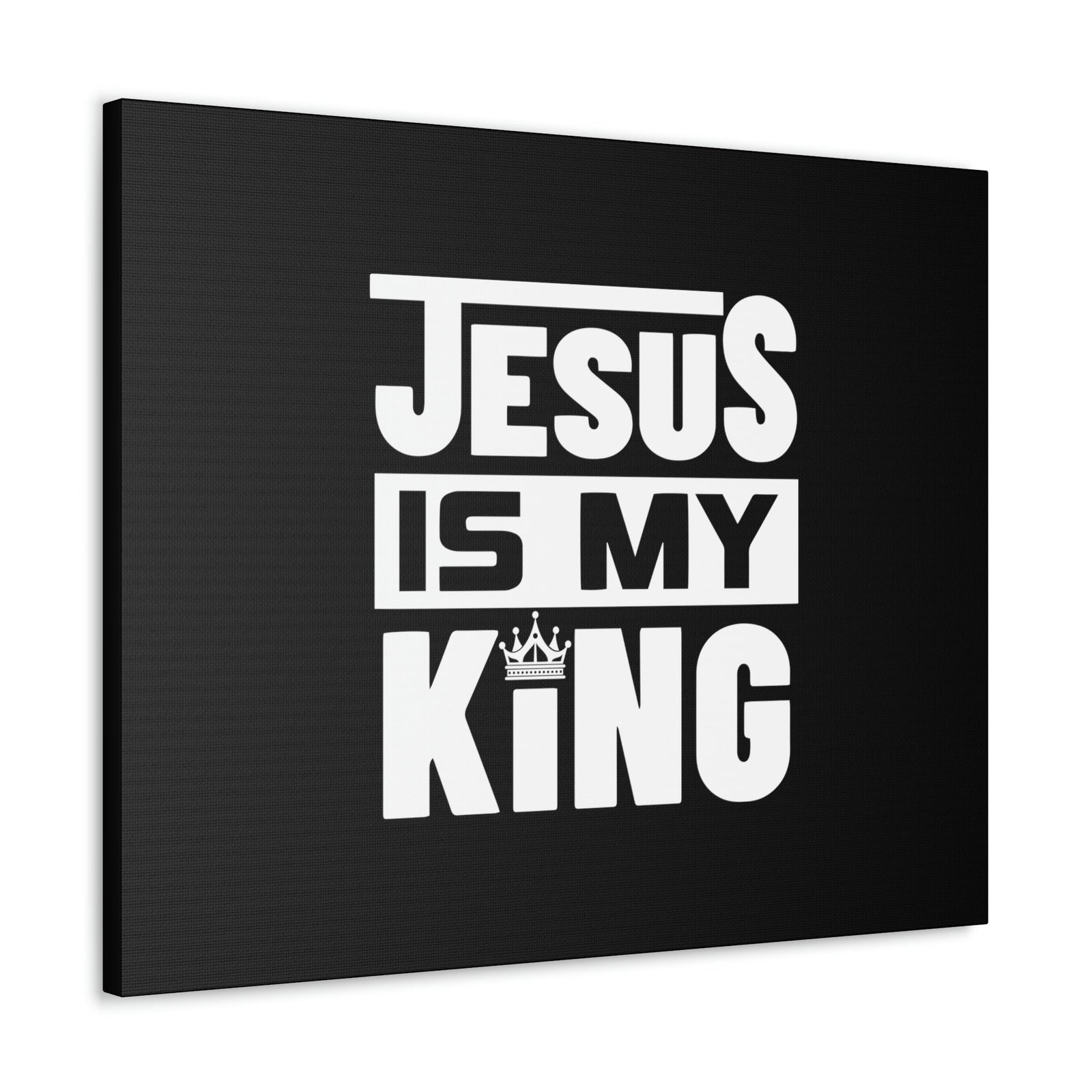 Scripture Walls Jesus Is My King Revelation 1:5 Crown Christian Wall Art Bible Verse Print Ready to Hang Unframed-Express Your Love Gifts
