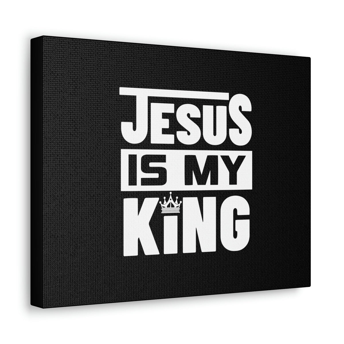 Scripture Walls Jesus Is My King Revelation 1:5 Crown Christian Wall Art Bible Verse Print Ready to Hang Unframed-Express Your Love Gifts