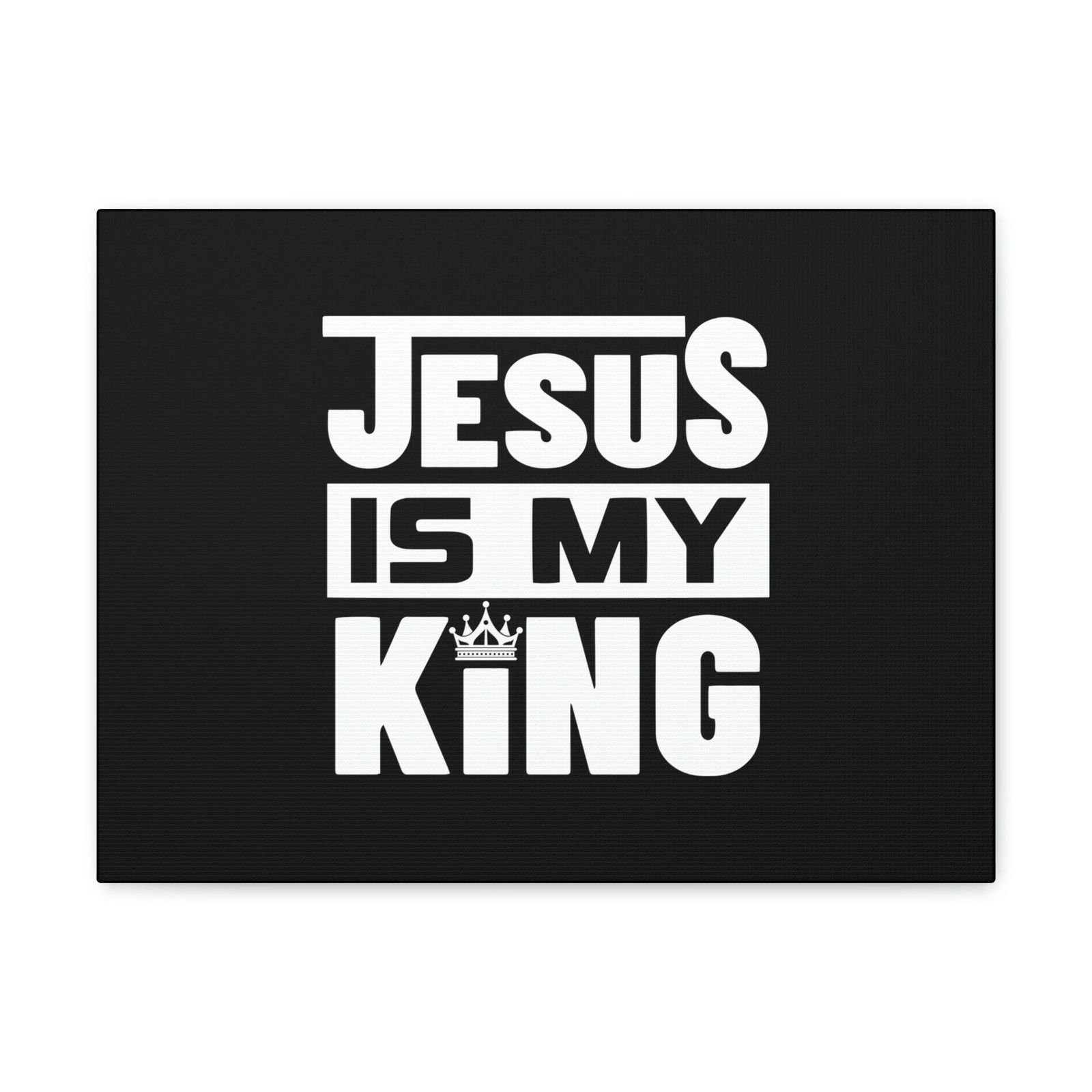 Scripture Walls Jesus Is My King Revelation 1:5 Crown Christian Wall Art Bible Verse Print Ready to Hang Unframed-Express Your Love Gifts