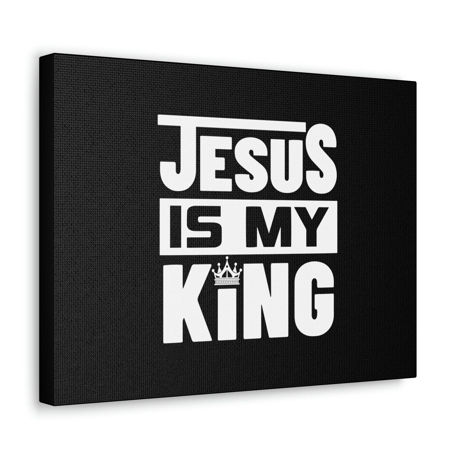 Scripture Walls Jesus Is My King Revelation 1:5 Crown Christian Wall Art Bible Verse Print Ready to Hang Unframed-Express Your Love Gifts