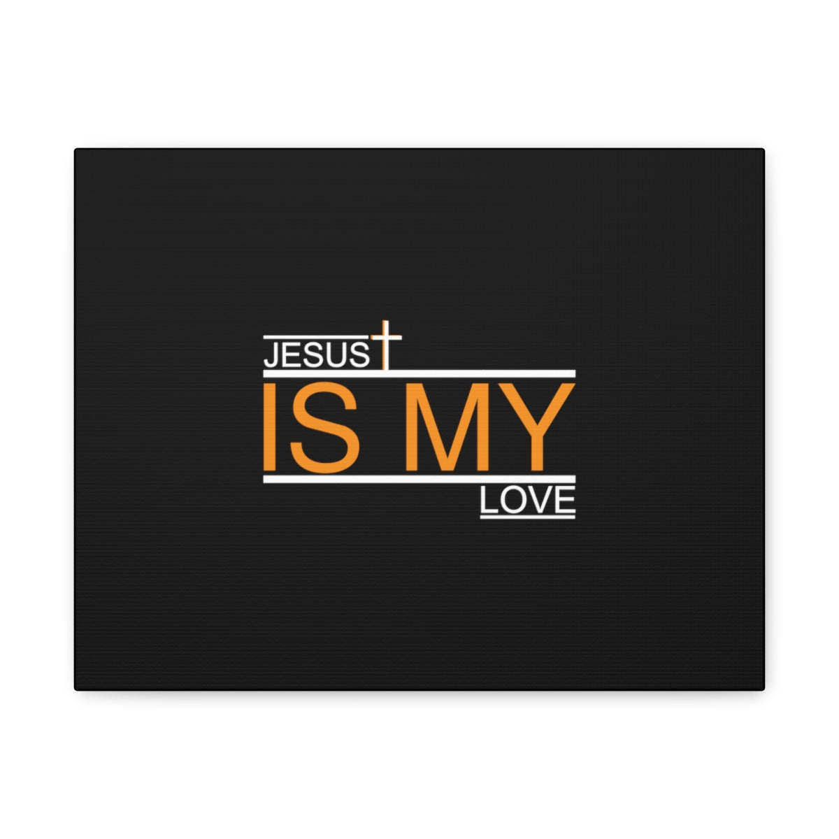 Scripture Walls Jesus Is My Love JOHN 15:9 Christian Wall Art Bible Verse Print Ready to Hang Unframed-Express Your Love Gifts