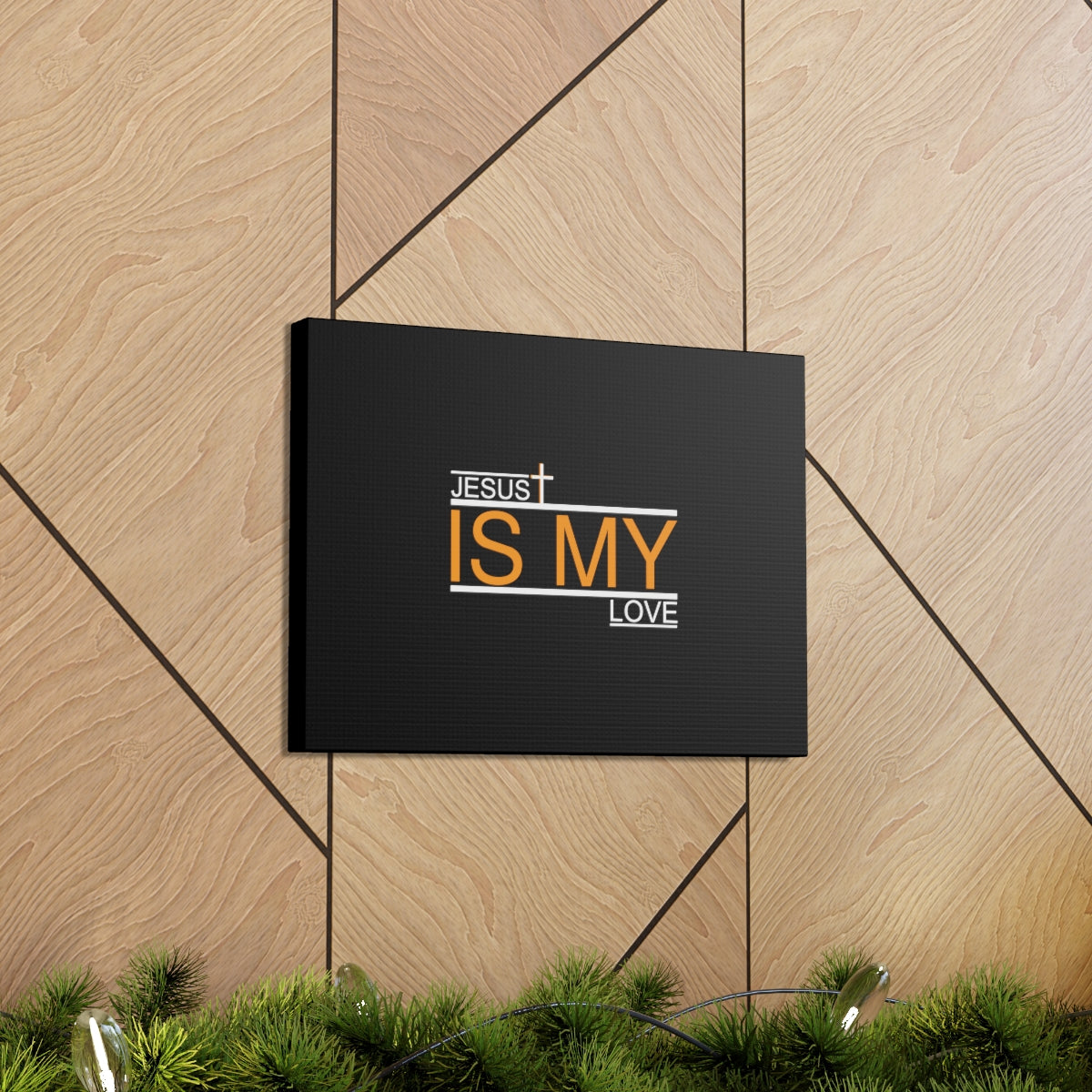 Scripture Walls Jesus Is My Love JOHN 15:9 Christian Wall Art Bible Verse Print Ready to Hang Unframed-Express Your Love Gifts