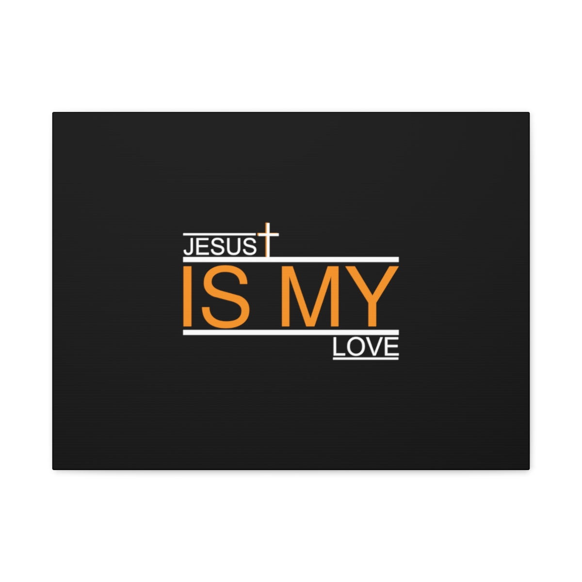 Scripture Walls Jesus Is My Love JOHN 15:9 Christian Wall Art Bible Verse Print Ready to Hang Unframed-Express Your Love Gifts