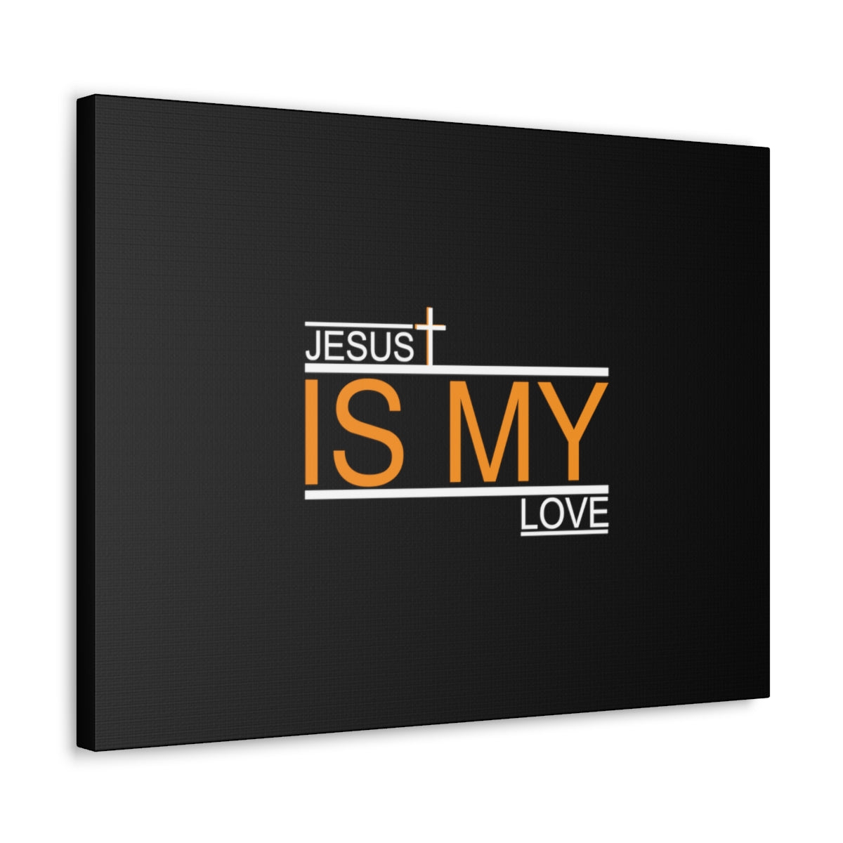 Scripture Walls Jesus Is My Love JOHN 15:9 Christian Wall Art Bible Verse Print Ready to Hang Unframed-Express Your Love Gifts