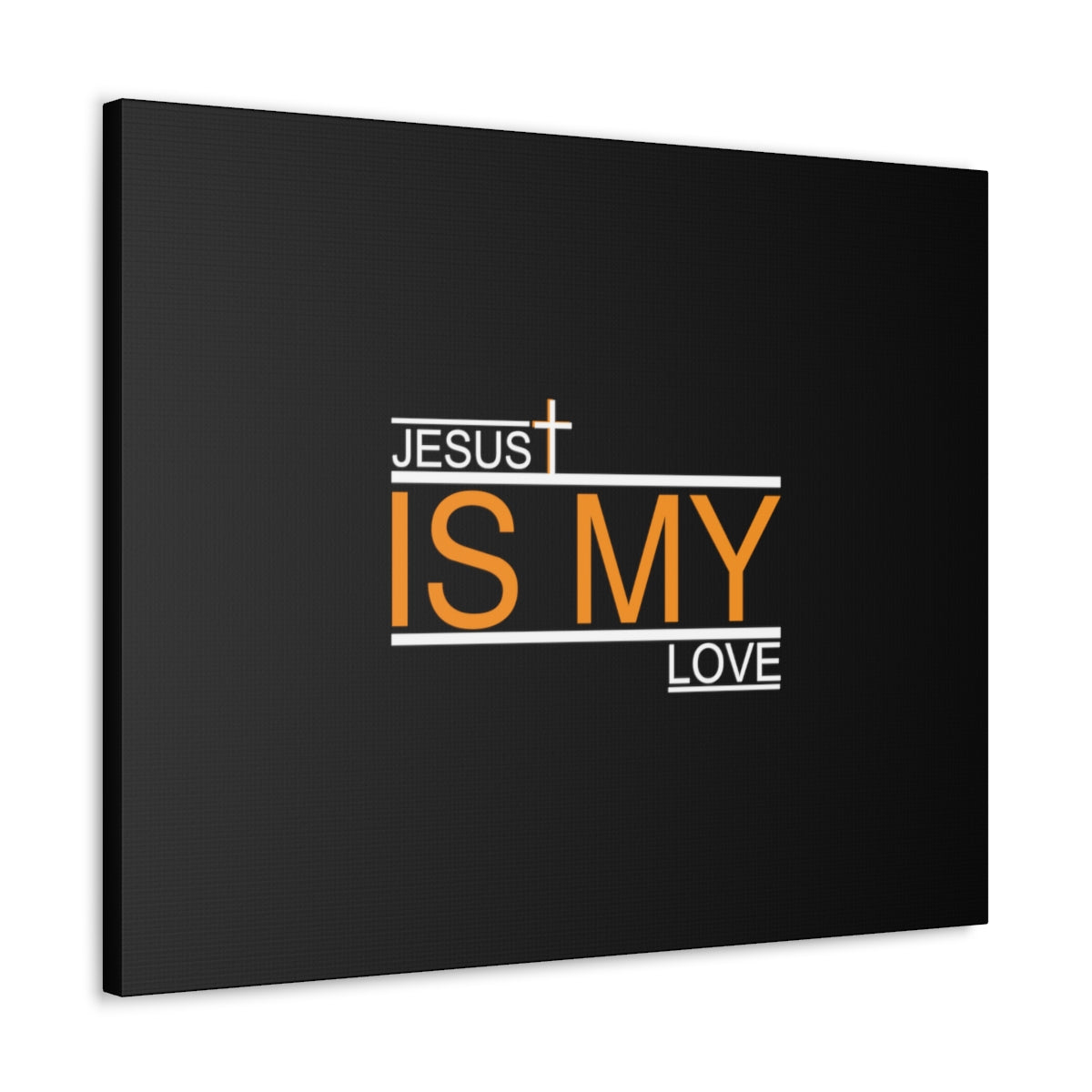 Scripture Walls Jesus Is My Love JOHN 15:9 Christian Wall Art Bible Verse Print Ready to Hang Unframed-Express Your Love Gifts