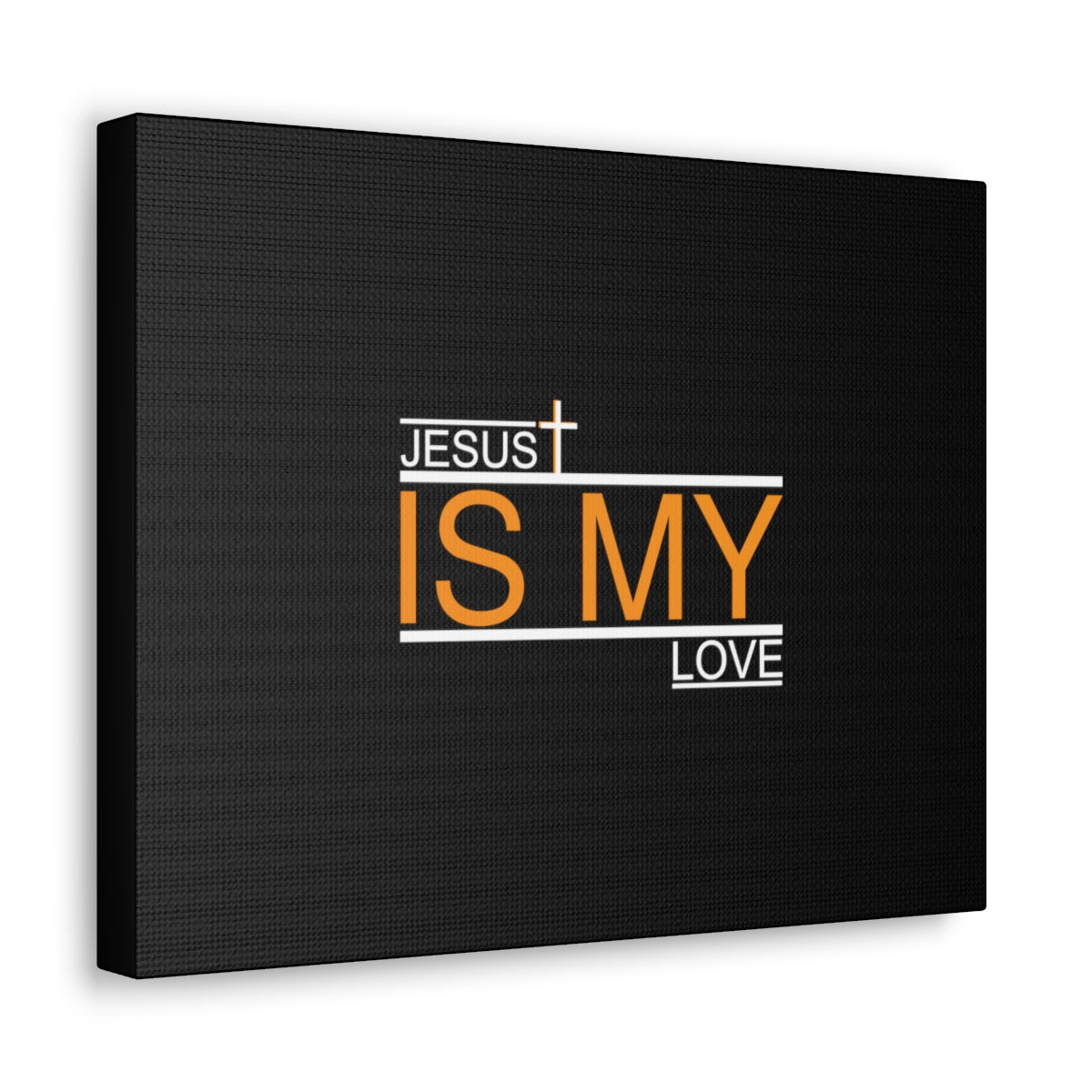 Scripture Walls Jesus Is My Love JOHN 15:9 Christian Wall Art Bible Verse Print Ready to Hang Unframed-Express Your Love Gifts