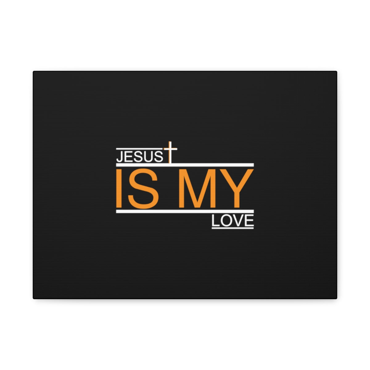 Scripture Walls Jesus Is My Love JOHN 15:9 Christian Wall Art Bible Verse Print Ready to Hang Unframed-Express Your Love Gifts
