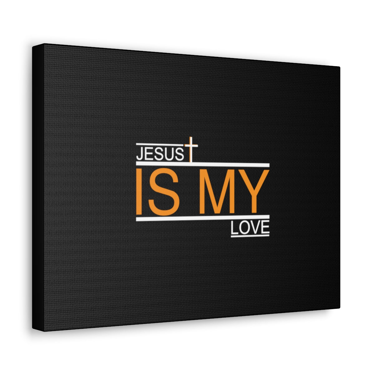 Scripture Walls Jesus Is My Love JOHN 15:9 Christian Wall Art Bible Verse Print Ready to Hang Unframed-Express Your Love Gifts