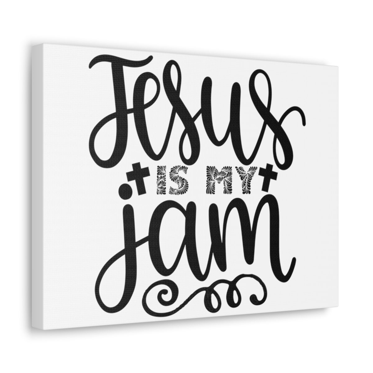 Scripture Walls Jesus Is My Psalm 23:4 Christian Wall Art Print Ready to Hang Unframed-Express Your Love Gifts