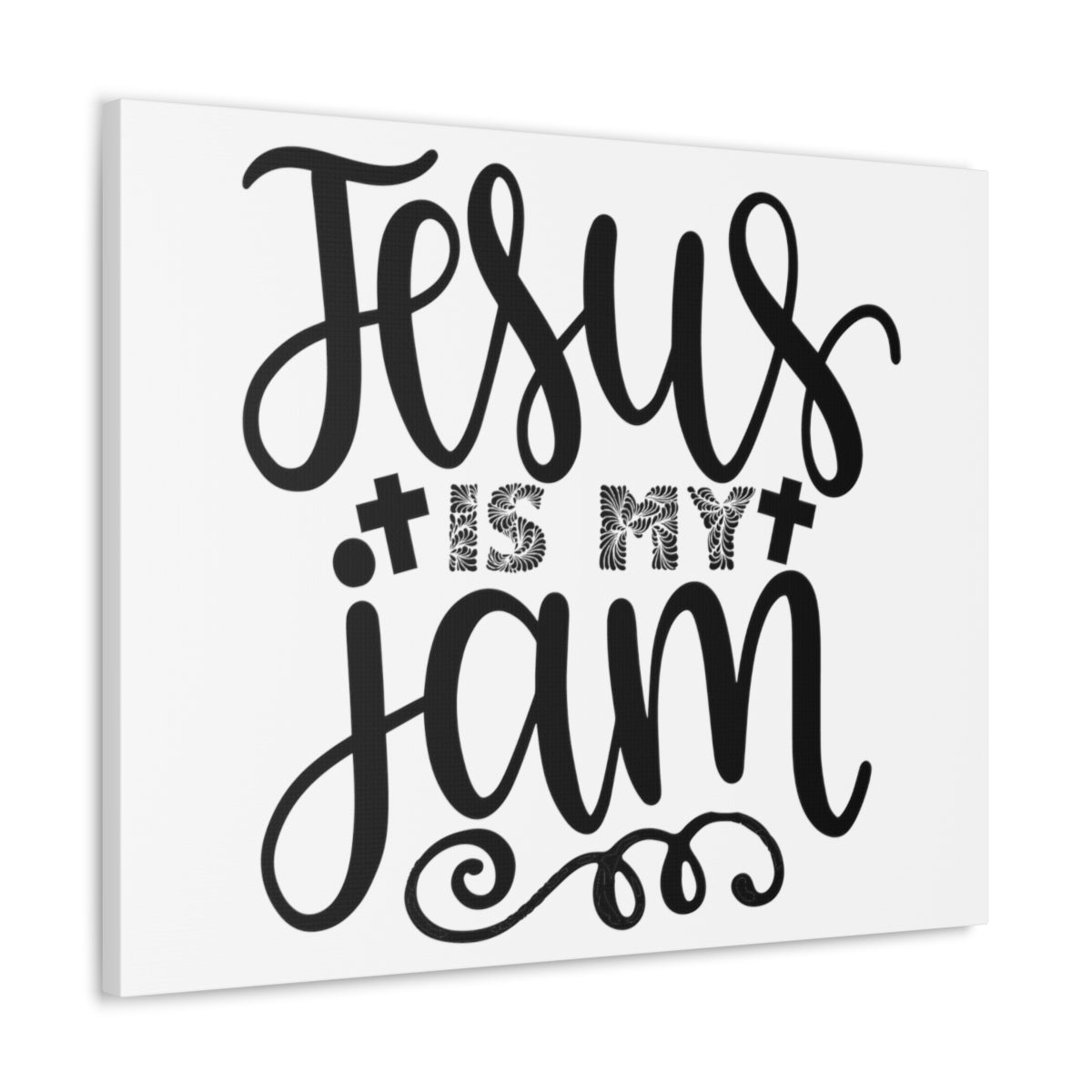 Scripture Walls Jesus Is My Psalm 23:4 Christian Wall Art Print Ready to Hang Unframed-Express Your Love Gifts