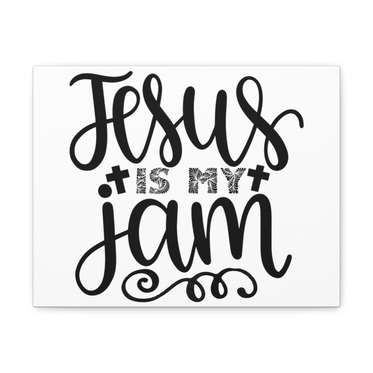 Scripture Walls Jesus Is My Psalm 23:4 Christian Wall Art Print Ready to Hang Unframed-Express Your Love Gifts