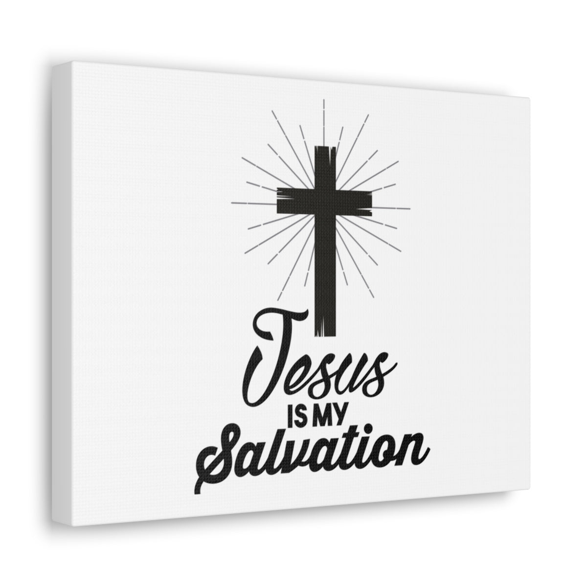 Scripture Walls Jesus Is My Salvation Titus 3:5 Christian Wall Art Print Ready to Hang Unframed-Express Your Love Gifts