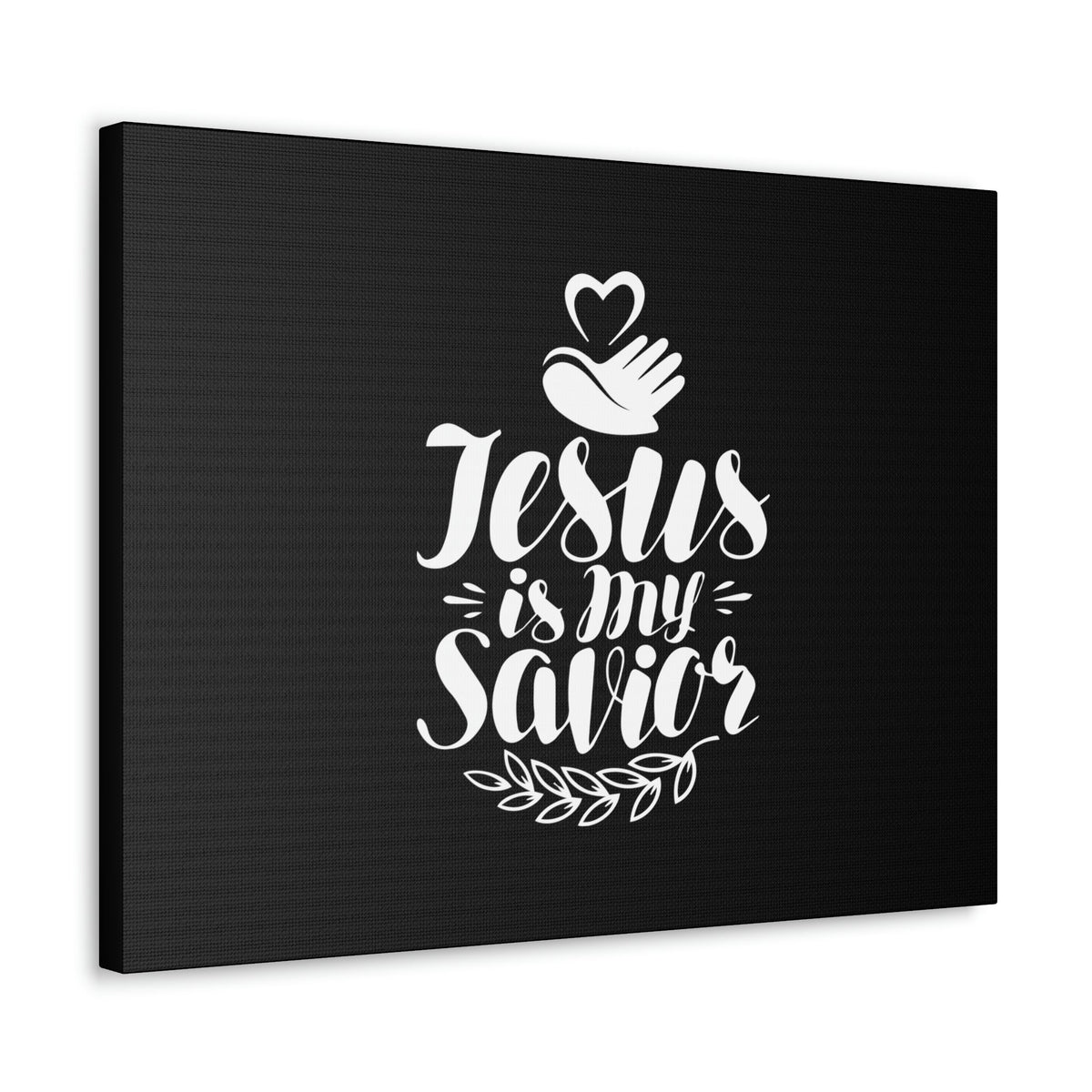 Scripture Walls Jesus Is My Savior Prayer Luke 2:11 Christian Wall Art Bible Verse Print Ready to Hang Unframed-Express Your Love Gifts