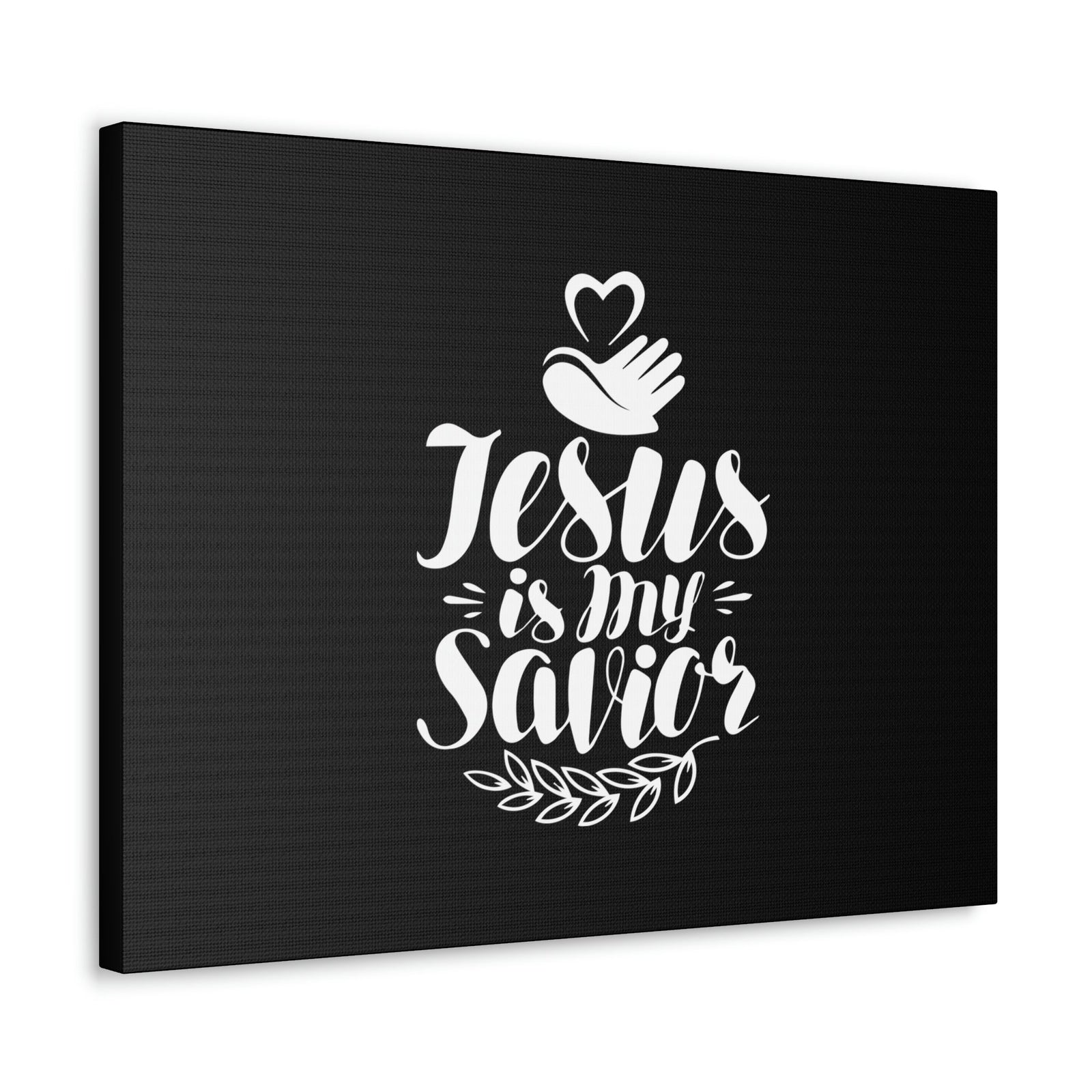 Scripture Walls Jesus Is My Savior Prayer Luke 2:11 Christian Wall Art Bible Verse Print Ready to Hang Unframed-Express Your Love Gifts