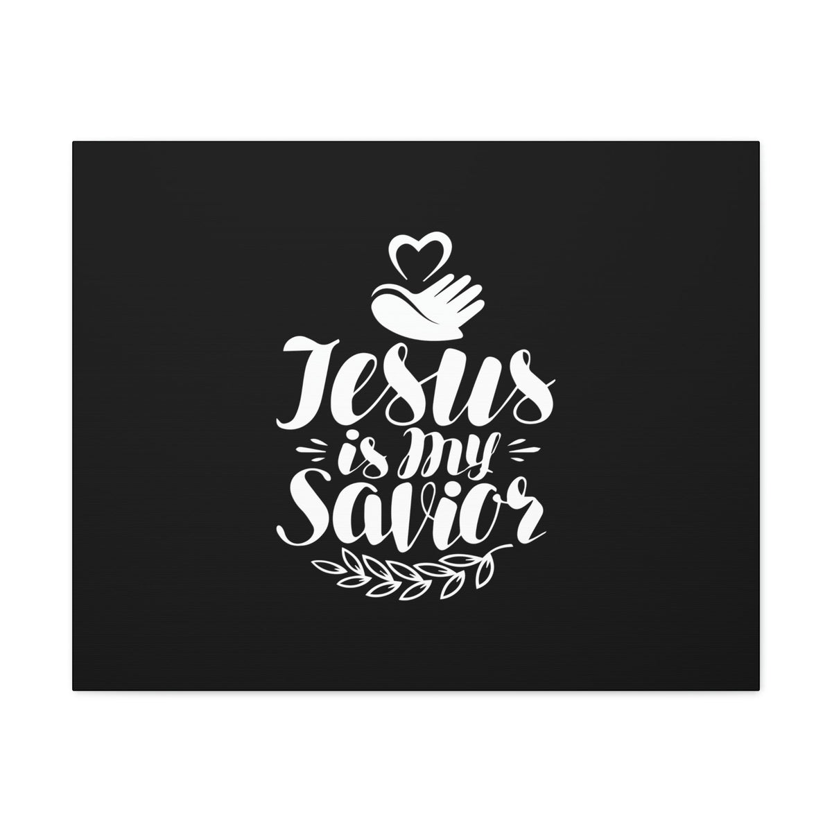 Scripture Walls Jesus Is My Savior Prayer Luke 2:11 Christian Wall Art Bible Verse Print Ready to Hang Unframed-Express Your Love Gifts