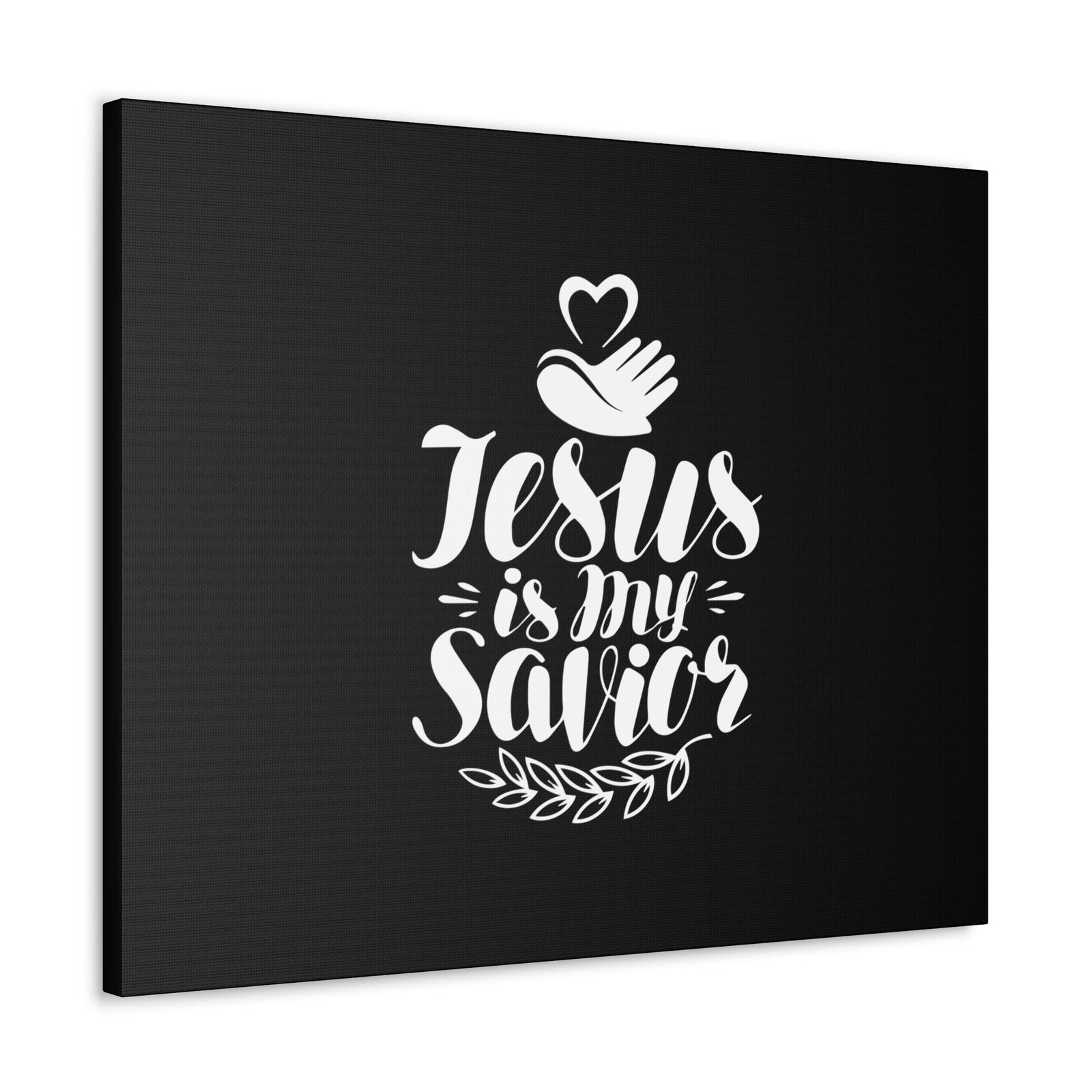 Scripture Walls Jesus Is My Savior Prayer Luke 2:11 Christian Wall Art Bible Verse Print Ready to Hang Unframed-Express Your Love Gifts