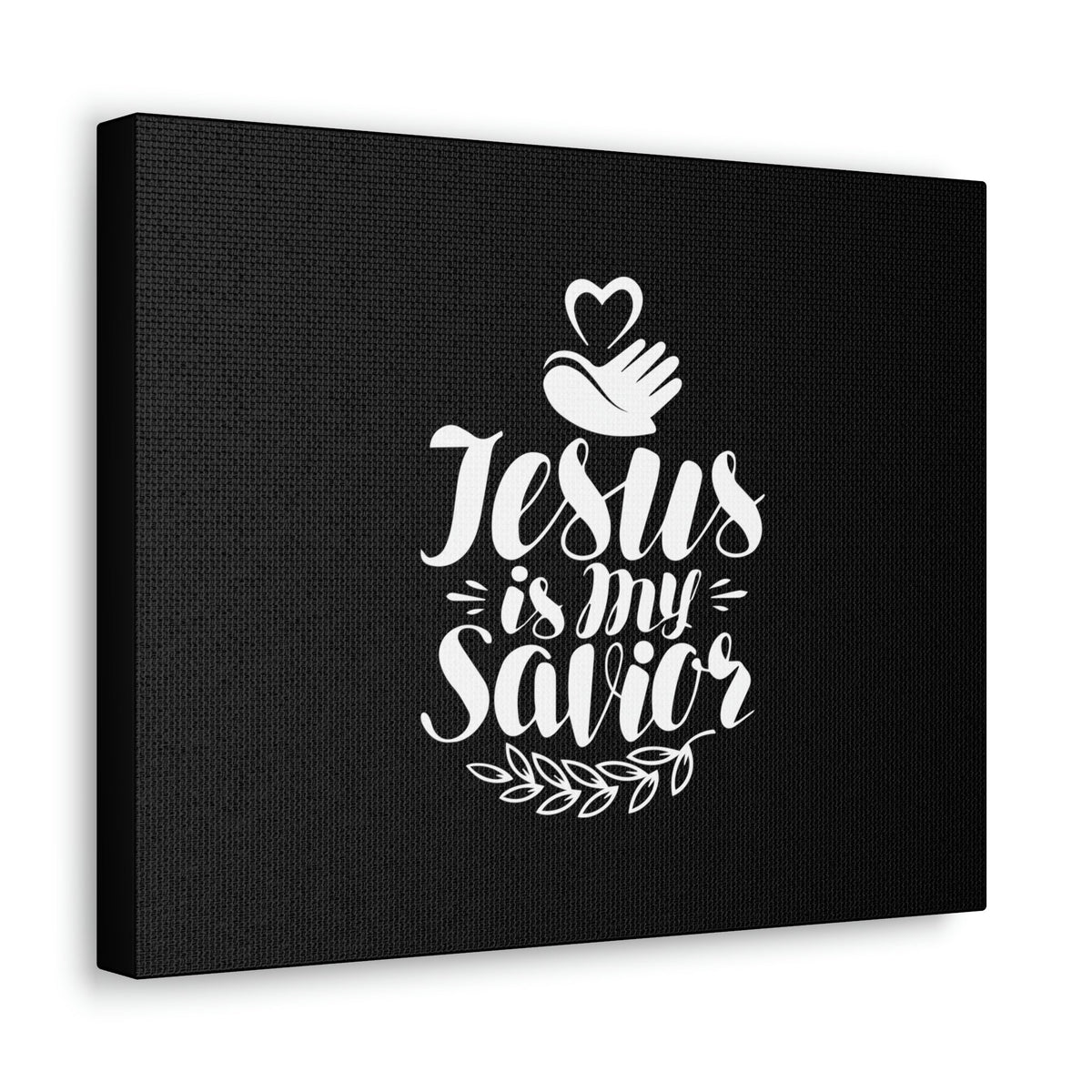 Scripture Walls Jesus Is My Savior Prayer Luke 2:11 Christian Wall Art Bible Verse Print Ready to Hang Unframed-Express Your Love Gifts