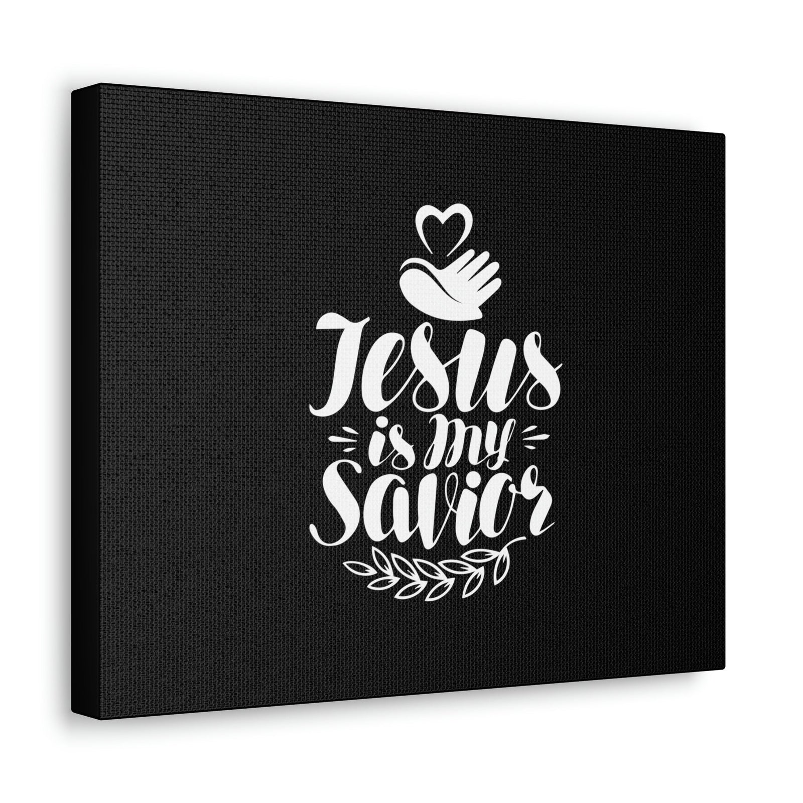Scripture Walls Jesus Is My Savior Prayer Luke 2:11 Christian Wall Art Bible Verse Print Ready to Hang Unframed-Express Your Love Gifts
