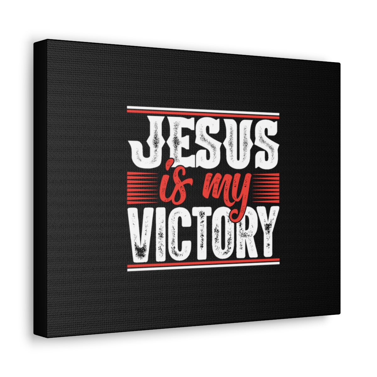 Scripture Walls Jesus Is My Victory 1 Corinthians 15:57 Christian Wall Art Bible Verse Print Ready to Hang Unframed-Express Your Love Gifts