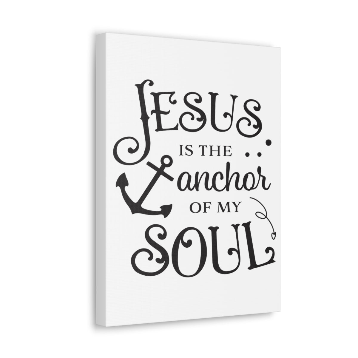 Scripture Walls Jesus Is The Hebrews 6:18-19 Christian Wall Art Print Ready to Hang Unframed-Express Your Love Gifts