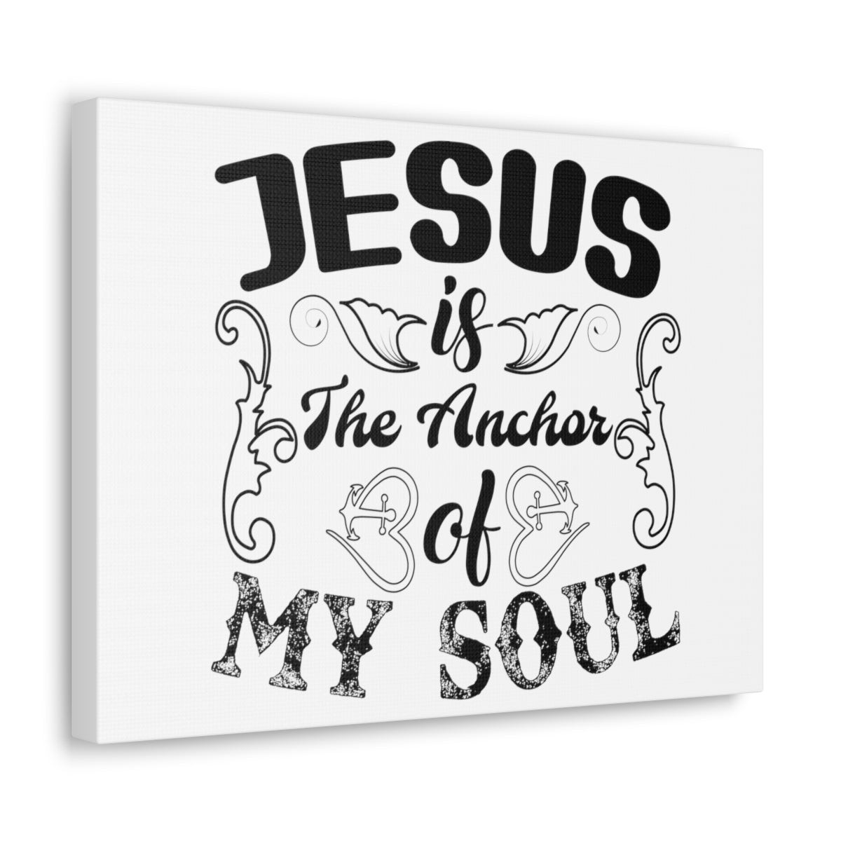 Scripture Walls Jesus Is The Psalms 25:5 Christian Wall Art Print Ready to Hang Unframed-Express Your Love Gifts