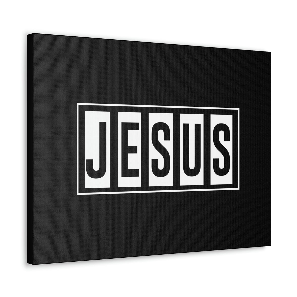 Scripture Walls Jesus John 1:14 White Bars Christian Wall Art Bible Verse Print Ready to Hang Unframed-Express Your Love Gifts